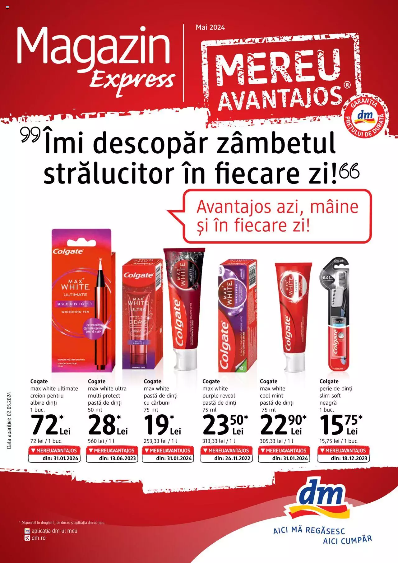 Catalog DM Drogerie Markt 2 - 28 Mai 2024 | Pagina 1