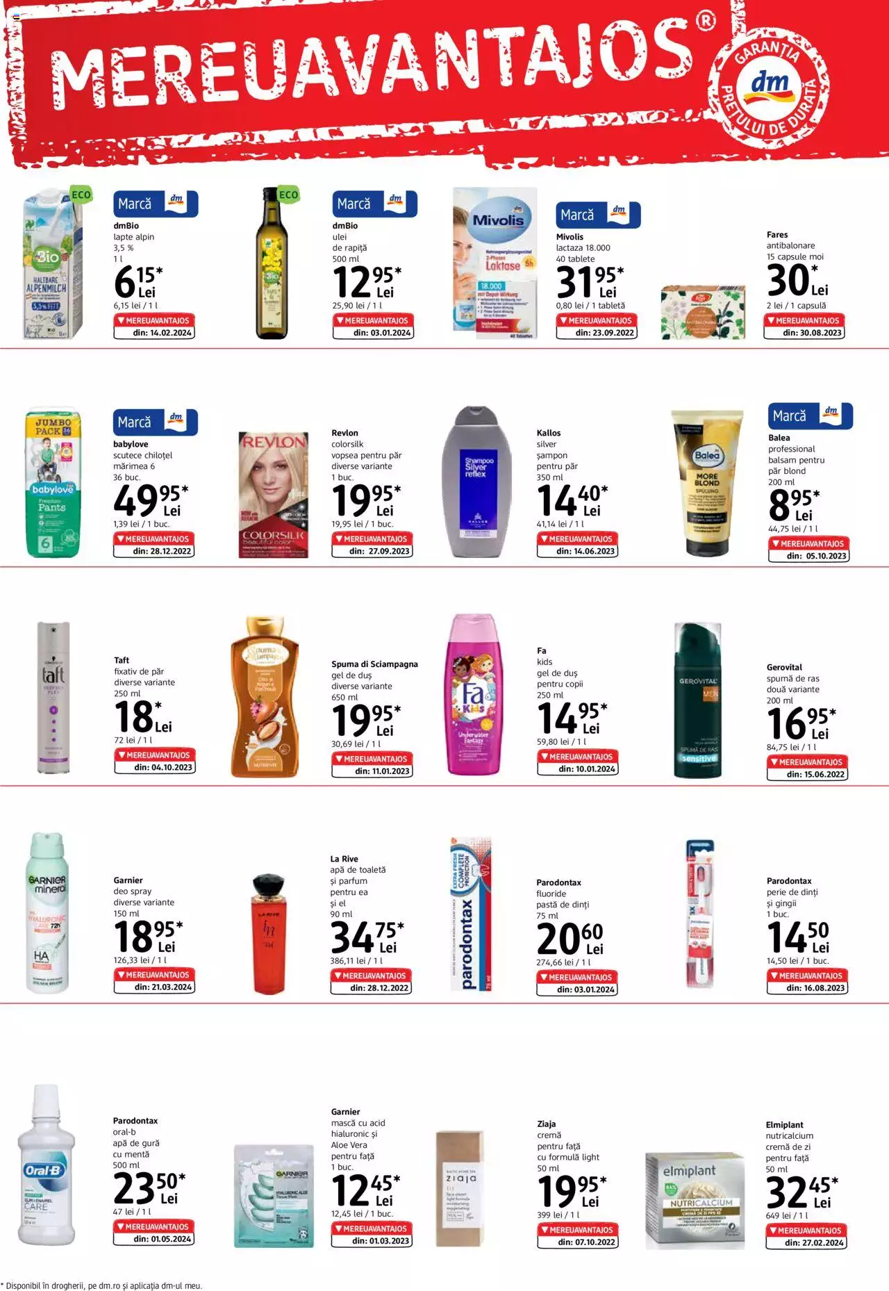 Catalog DM Drogerie Markt 2 - 28 Mai 2024 | Pagina 2