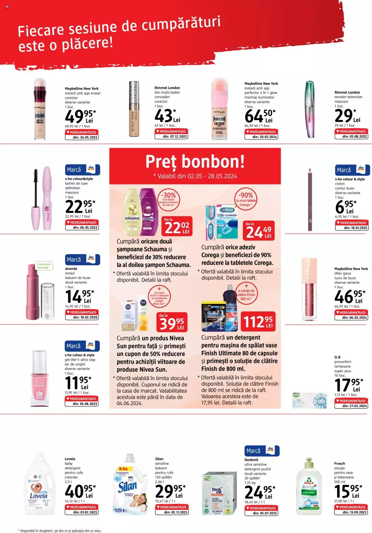 Catalog DM Drogerie Markt 2 - 28 Mai 2024 | Pagina 3