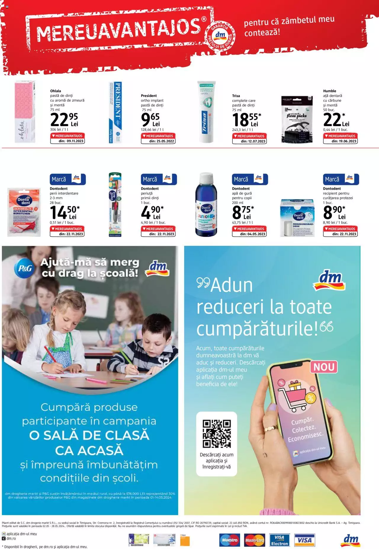 Catalog DM Drogerie Markt 2 - 28 Mai 2024 | Pagina 4
