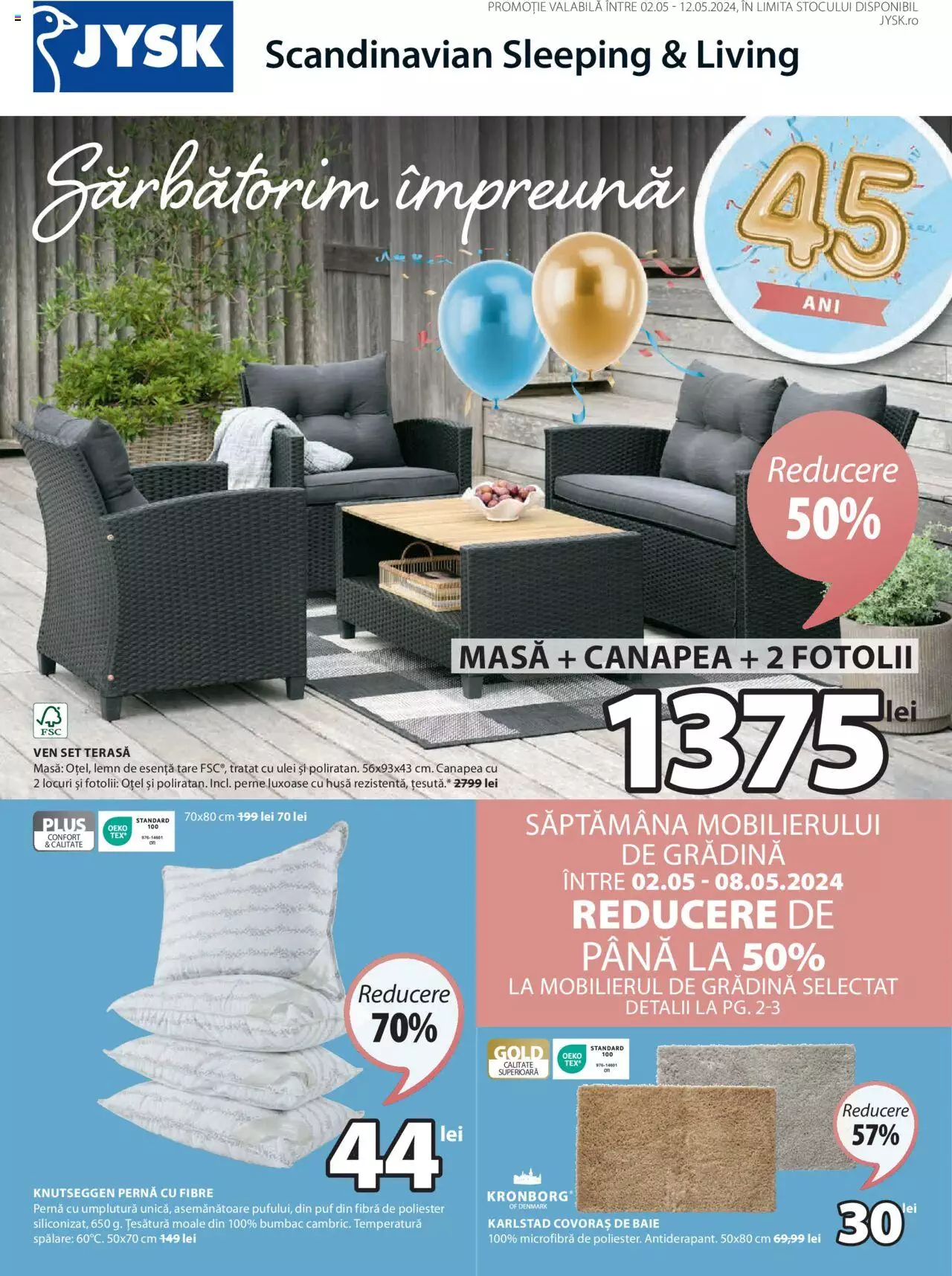 Catalog JYSK 2 - 12 Mai 2024 | Pagina 1
