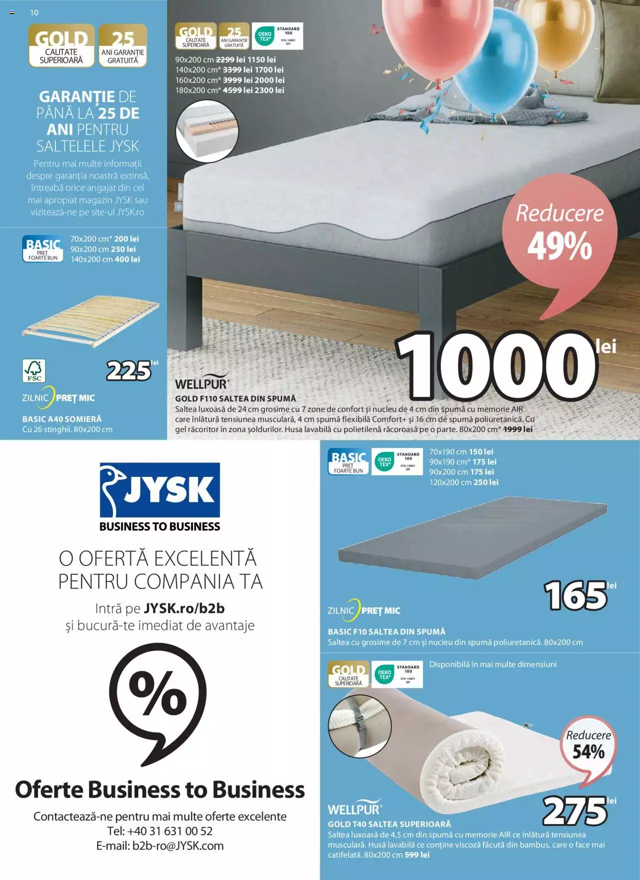 Catalog JYSK 2 - 12 Mai 2024 | Pagina 10