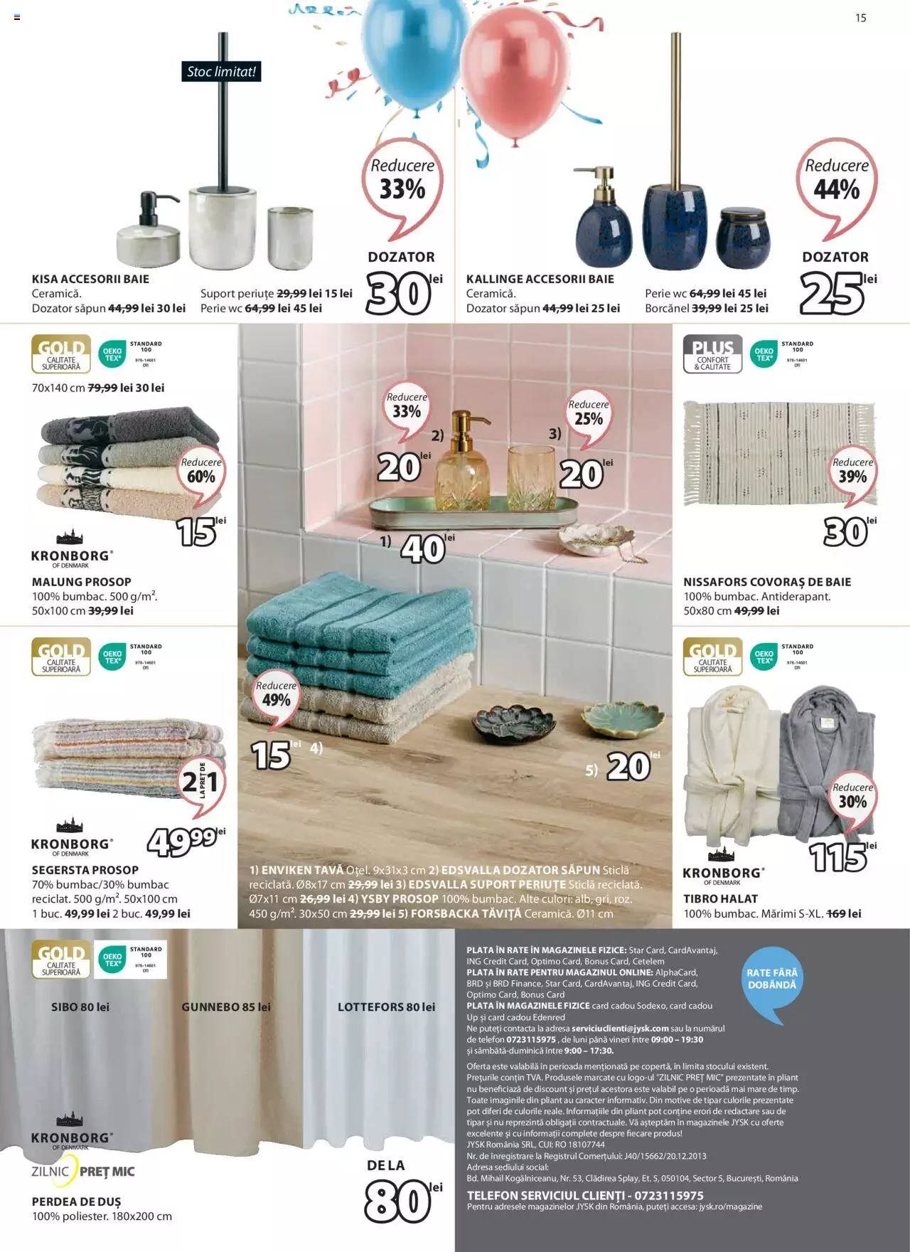 Catalog JYSK 2 - 12 Mai 2024 | Pagina 15