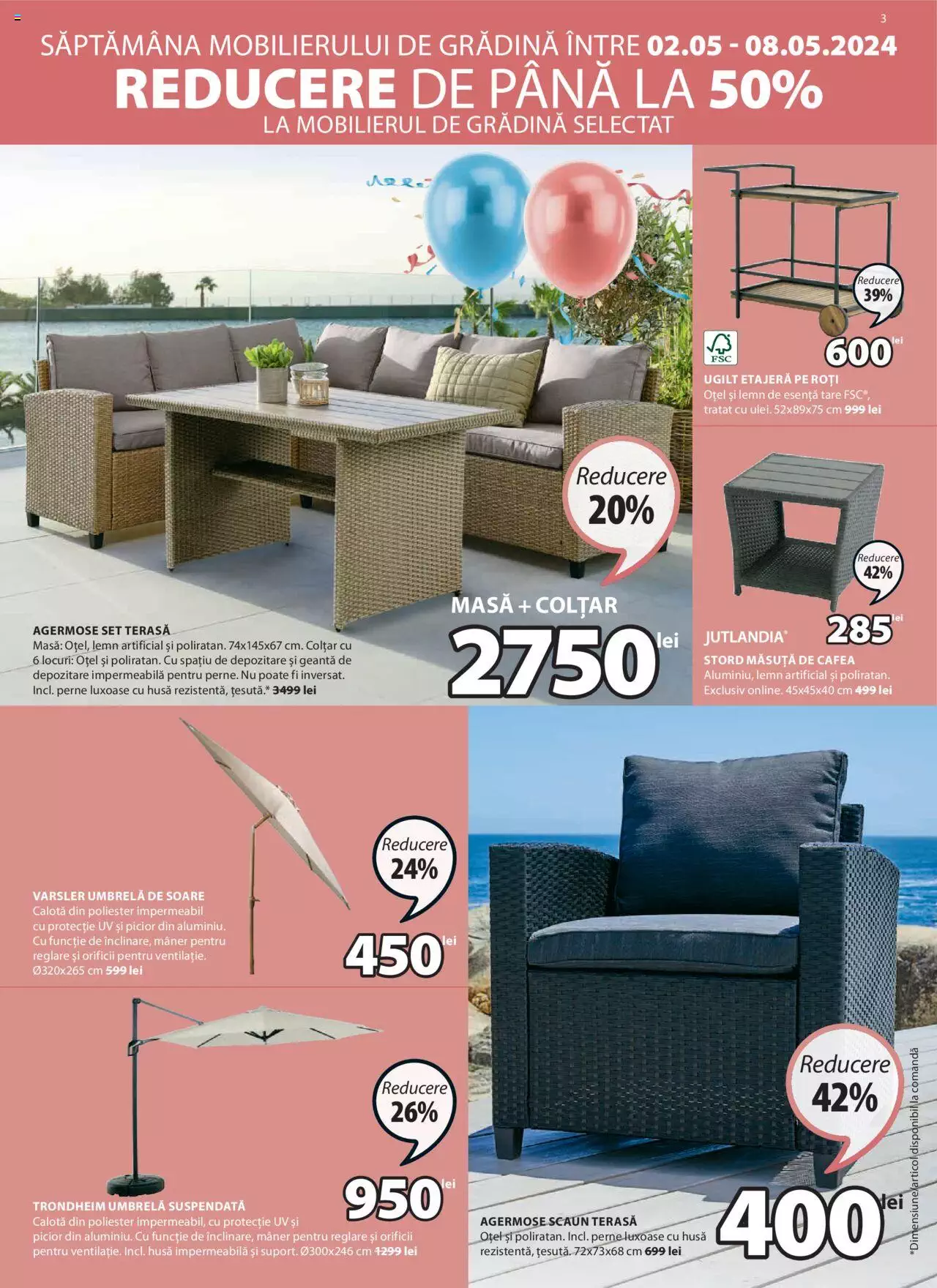 Catalog JYSK 2 - 12 Mai 2024 | Pagina 3