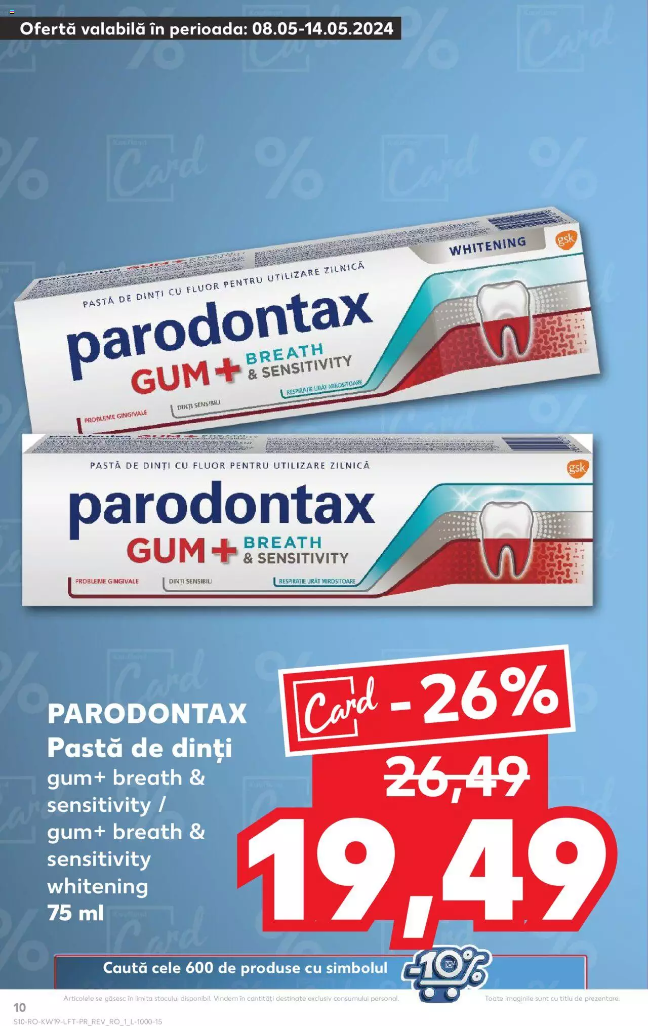 Catalog Kaufland 8 - 14 Mai 2024 | Pagina 10