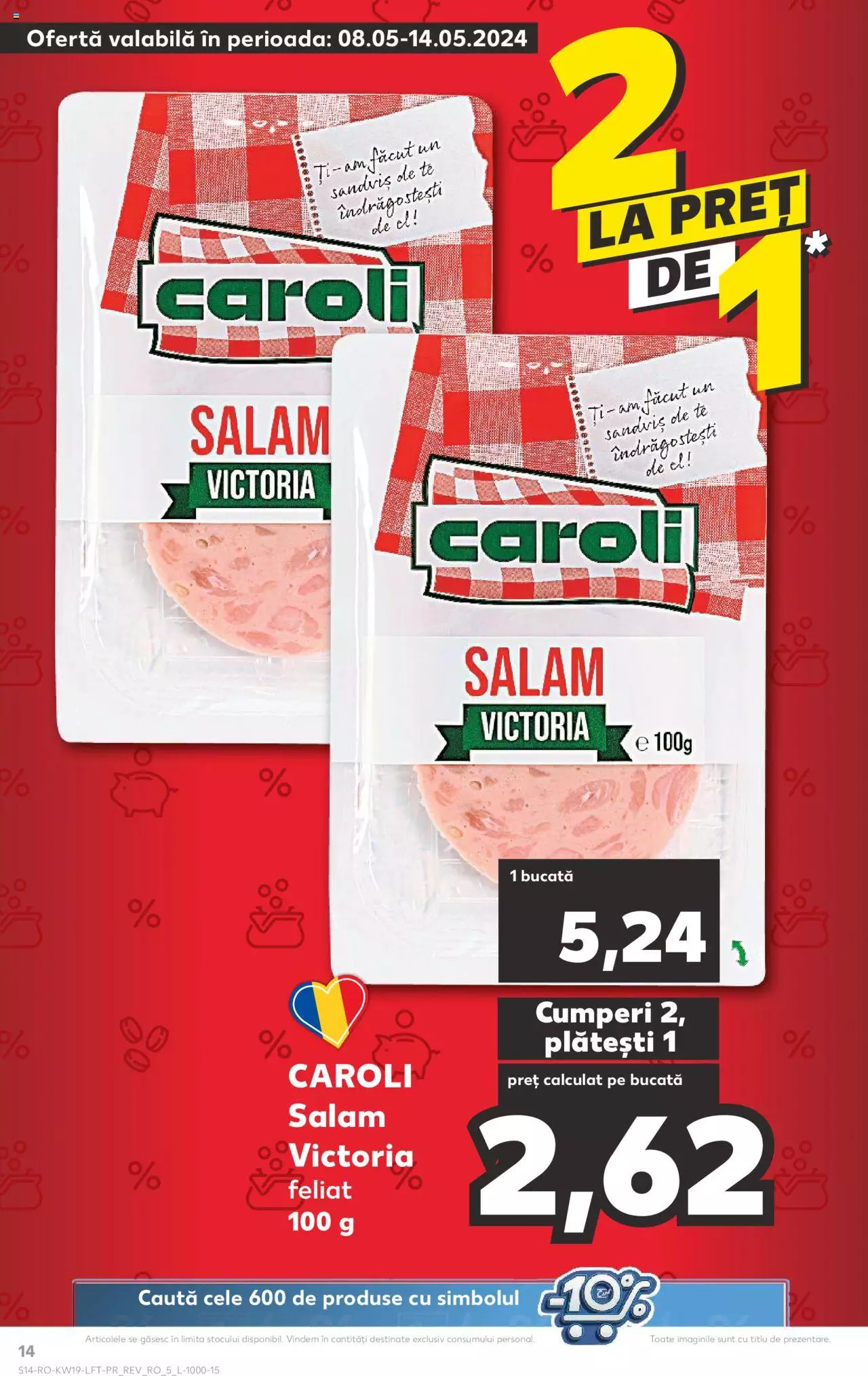 Catalog Kaufland 8 - 14 Mai 2024 | Pagina 14