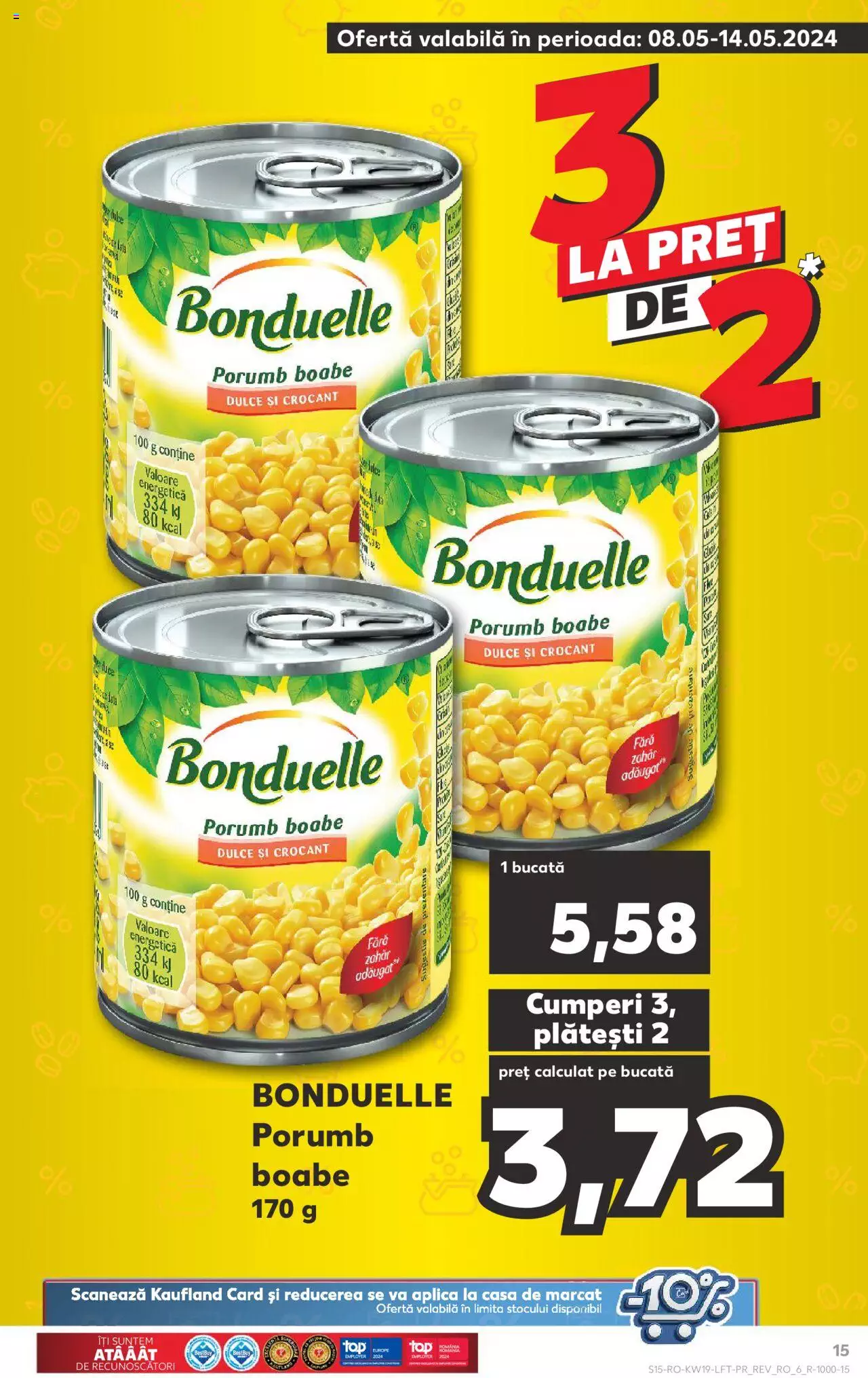 Catalog Kaufland 8 - 14 Mai 2024 | Pagina 15