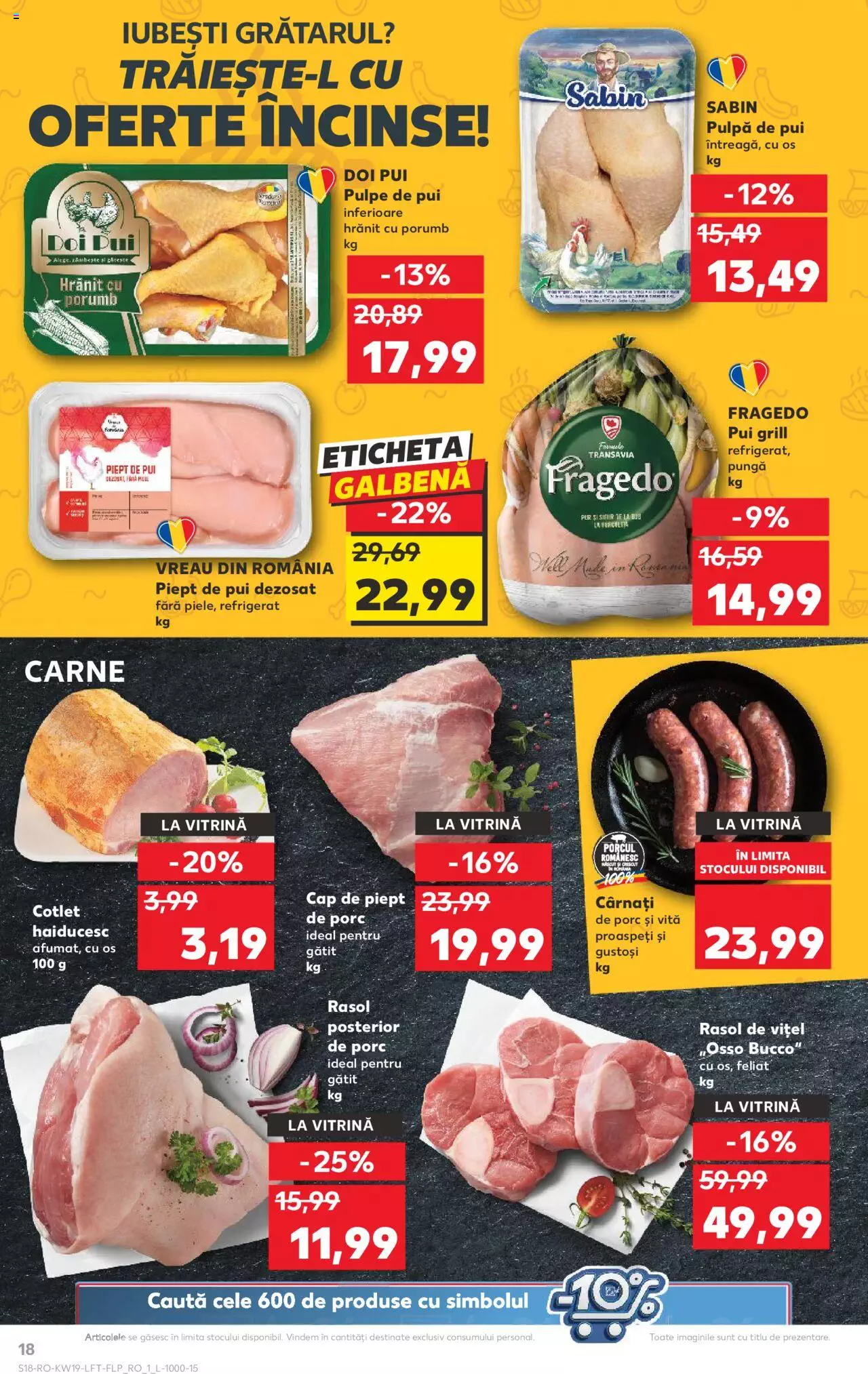 Catalog Kaufland 8 - 14 Mai 2024 | Pagina 18