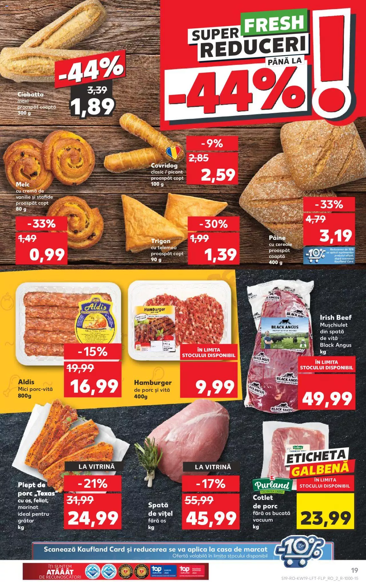 Catalog Kaufland 8 - 14 Mai 2024 | Pagina 19