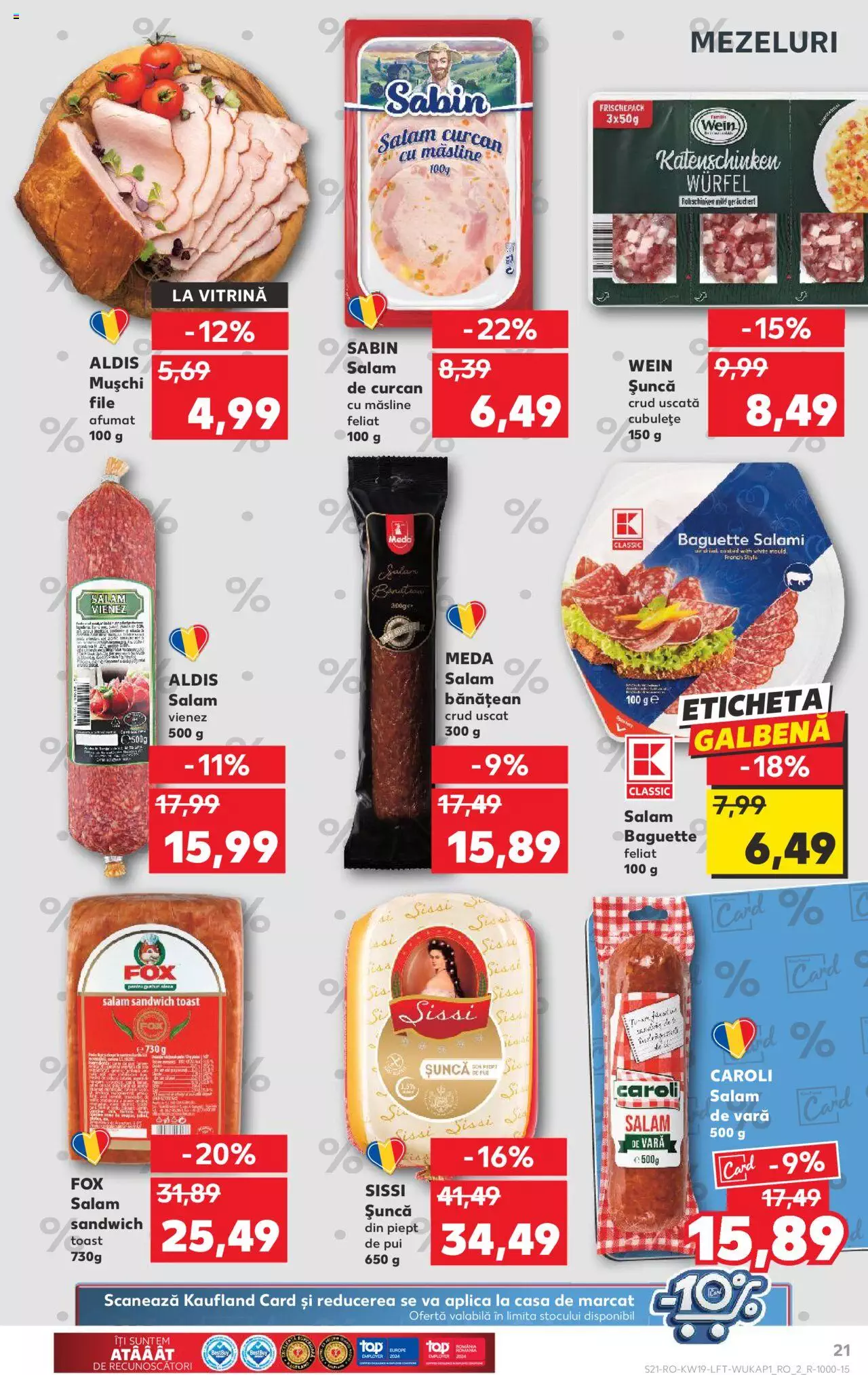 Catalog Kaufland 8 - 14 Mai 2024 | Pagina 21