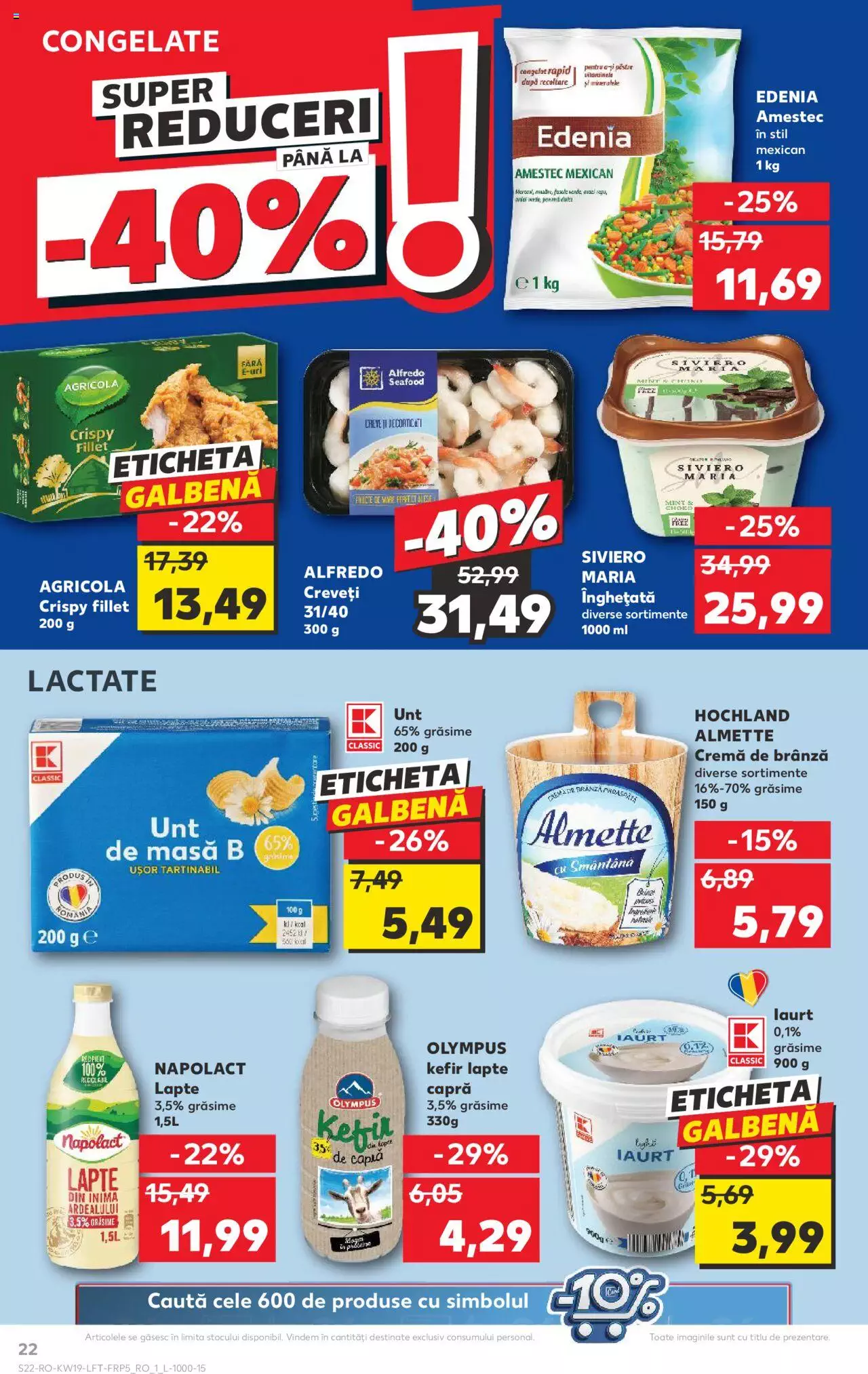 Catalog Kaufland 8 - 14 Mai 2024 | Pagina 22
