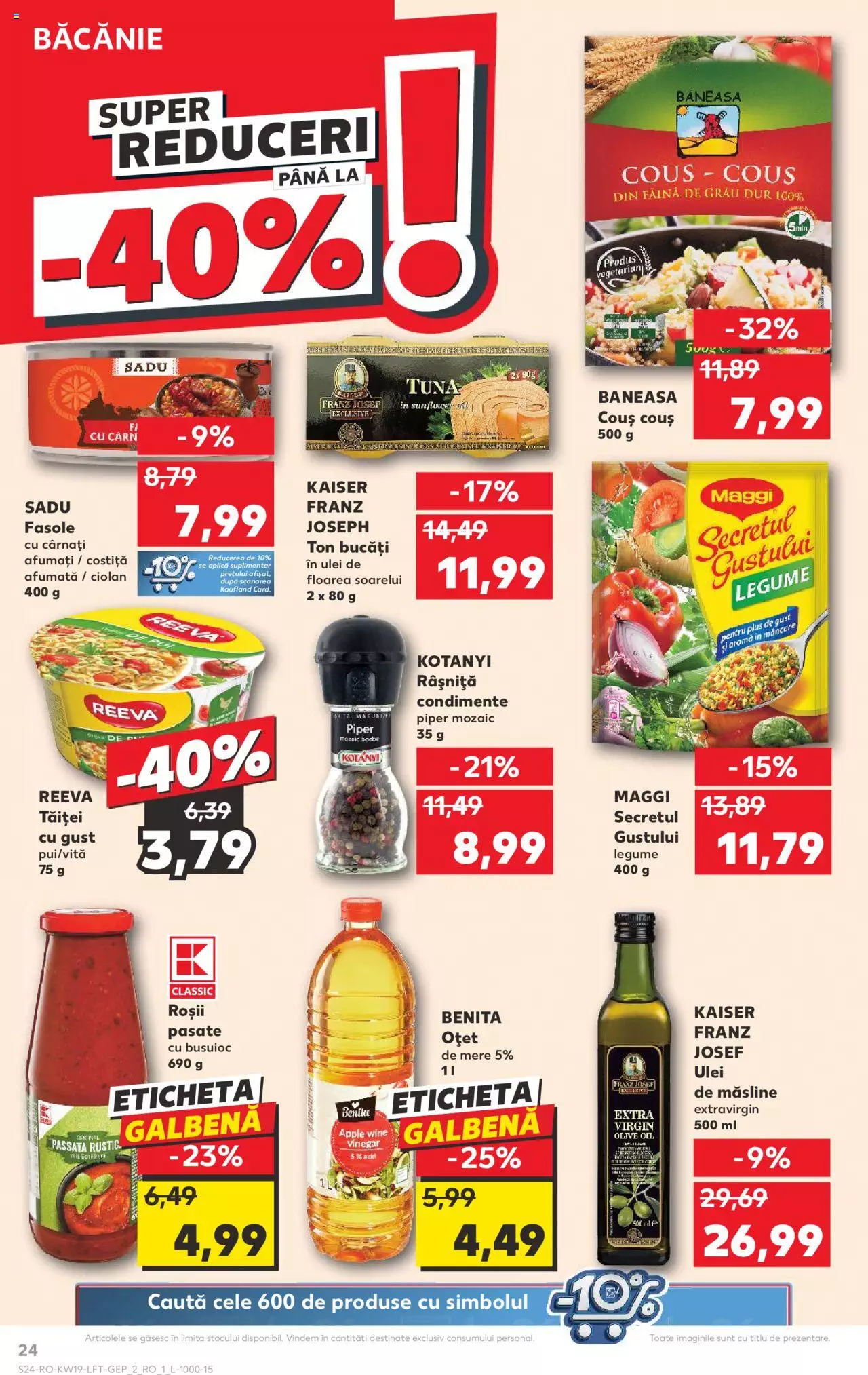 Catalog Kaufland 8 - 14 Mai 2024 | Pagina 24