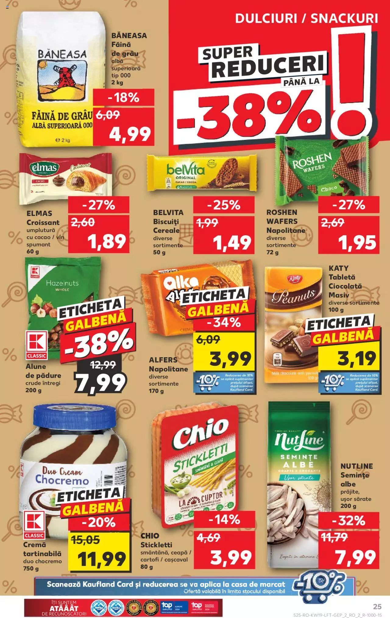 Catalog Kaufland 8 - 14 Mai 2024 | Pagina 25