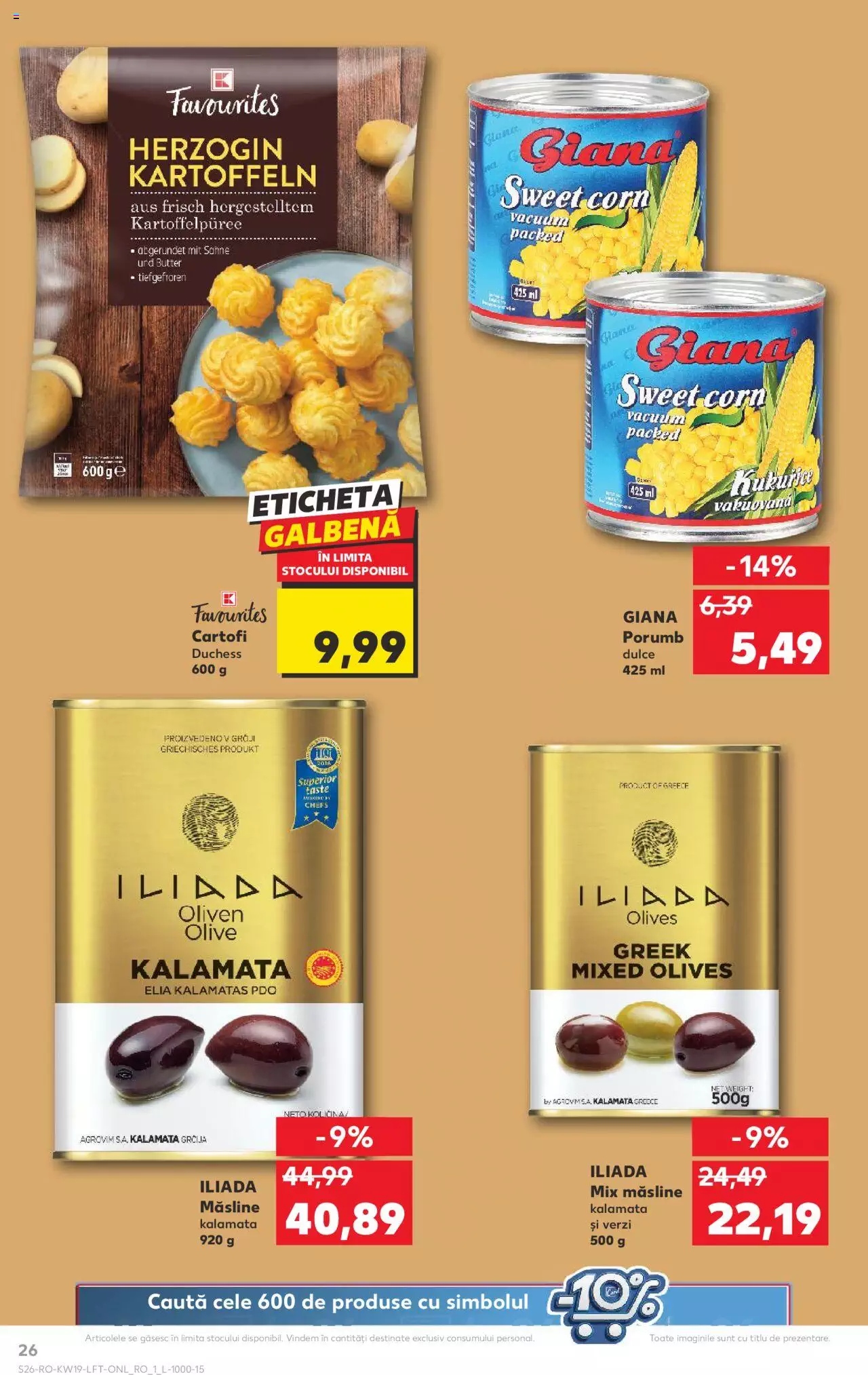Catalog Kaufland 8 - 14 Mai 2024 | Pagina 26