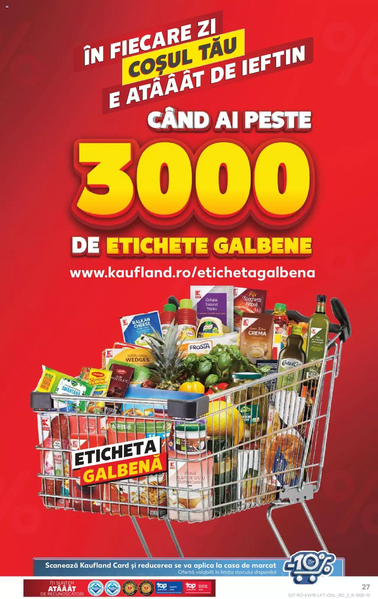 Catalog Kaufland 8 - 14 Mai 2024 | Pagina 27