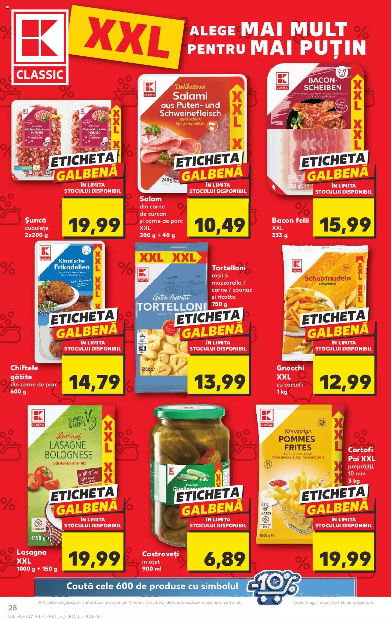 Catalog Kaufland 8 - 14 Mai 2024 | Pagina 28