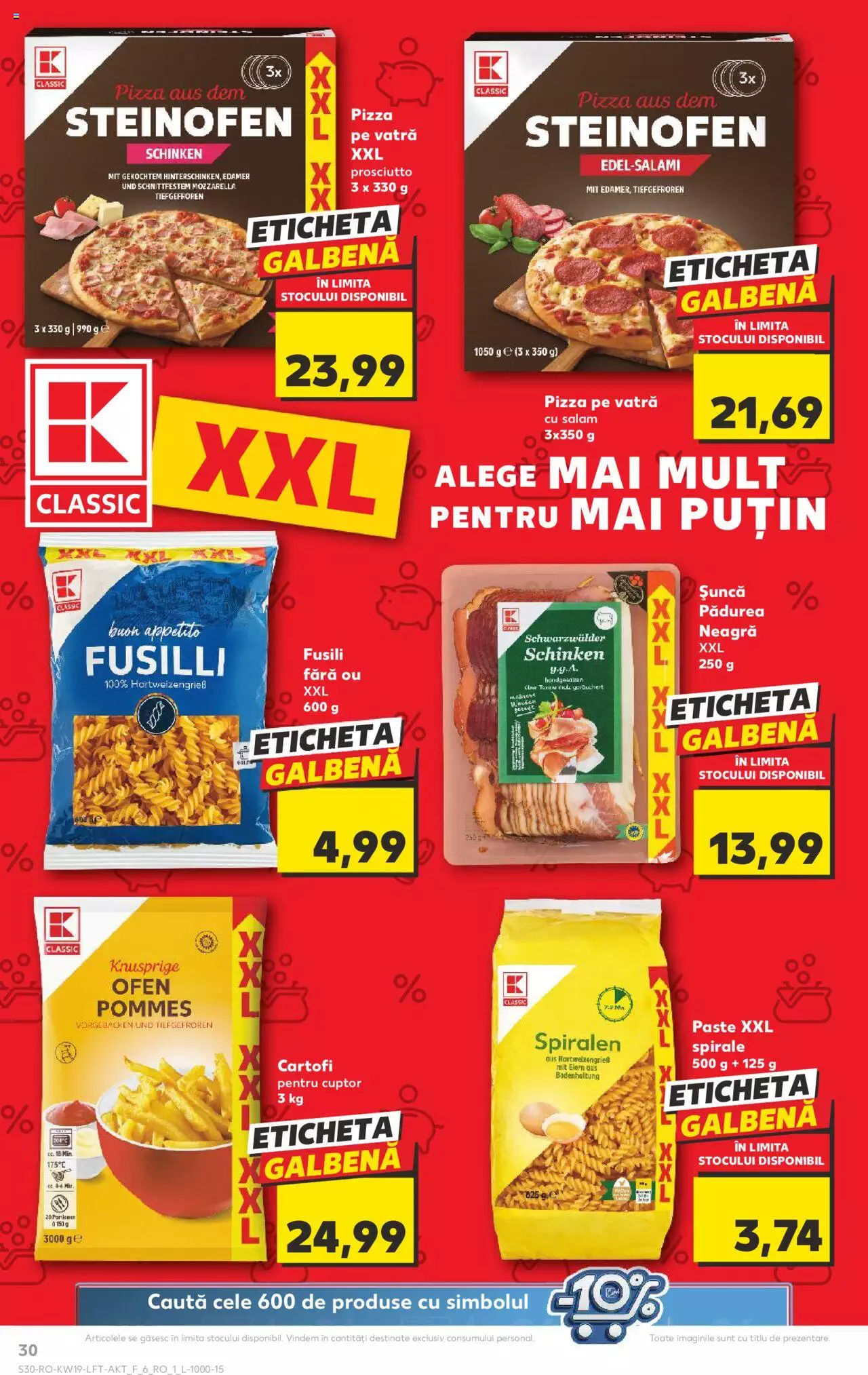Catalog Kaufland 8 - 14 Mai 2024 | Pagina 30