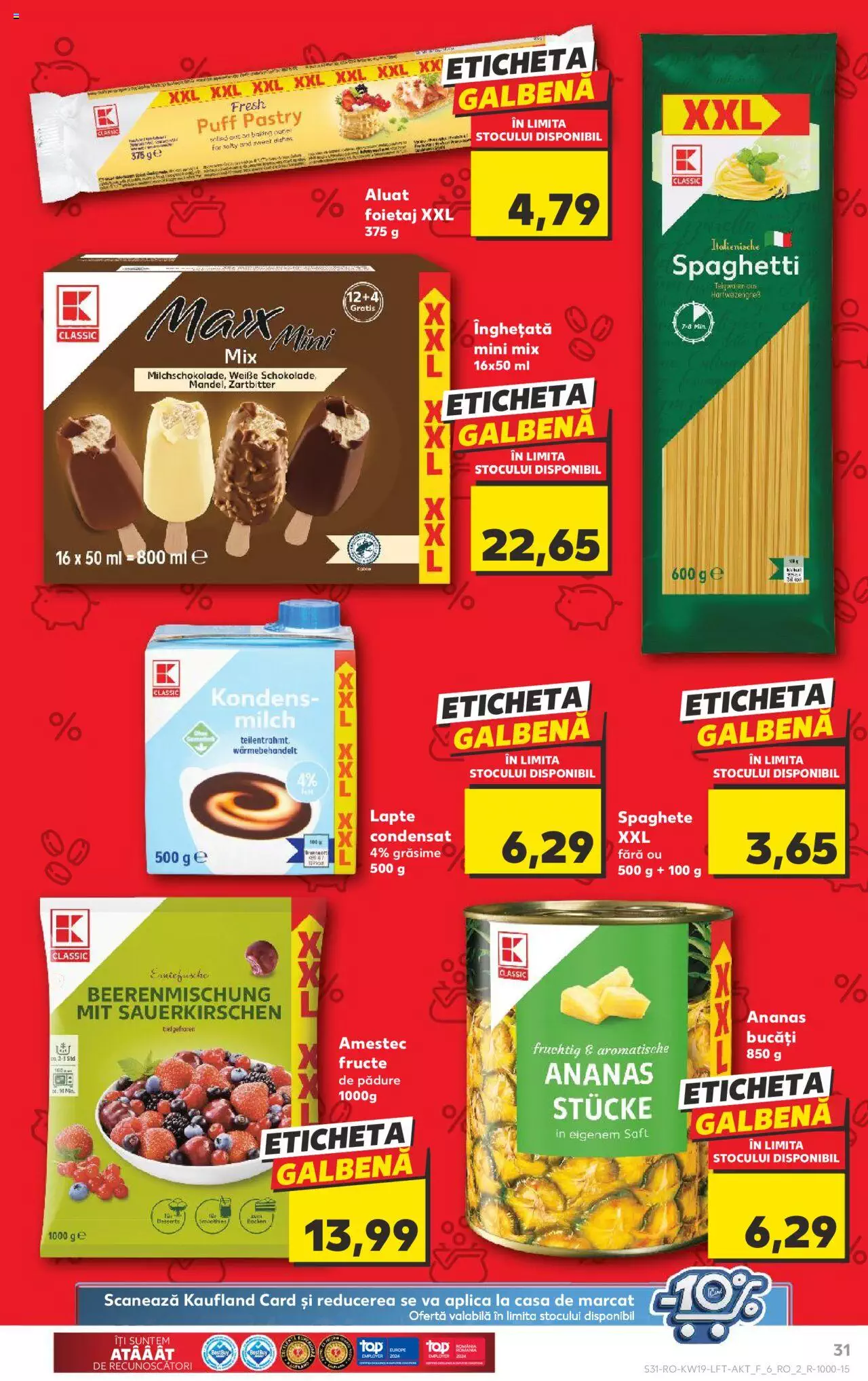 Catalog Kaufland 8 - 14 Mai 2024 | Pagina 31