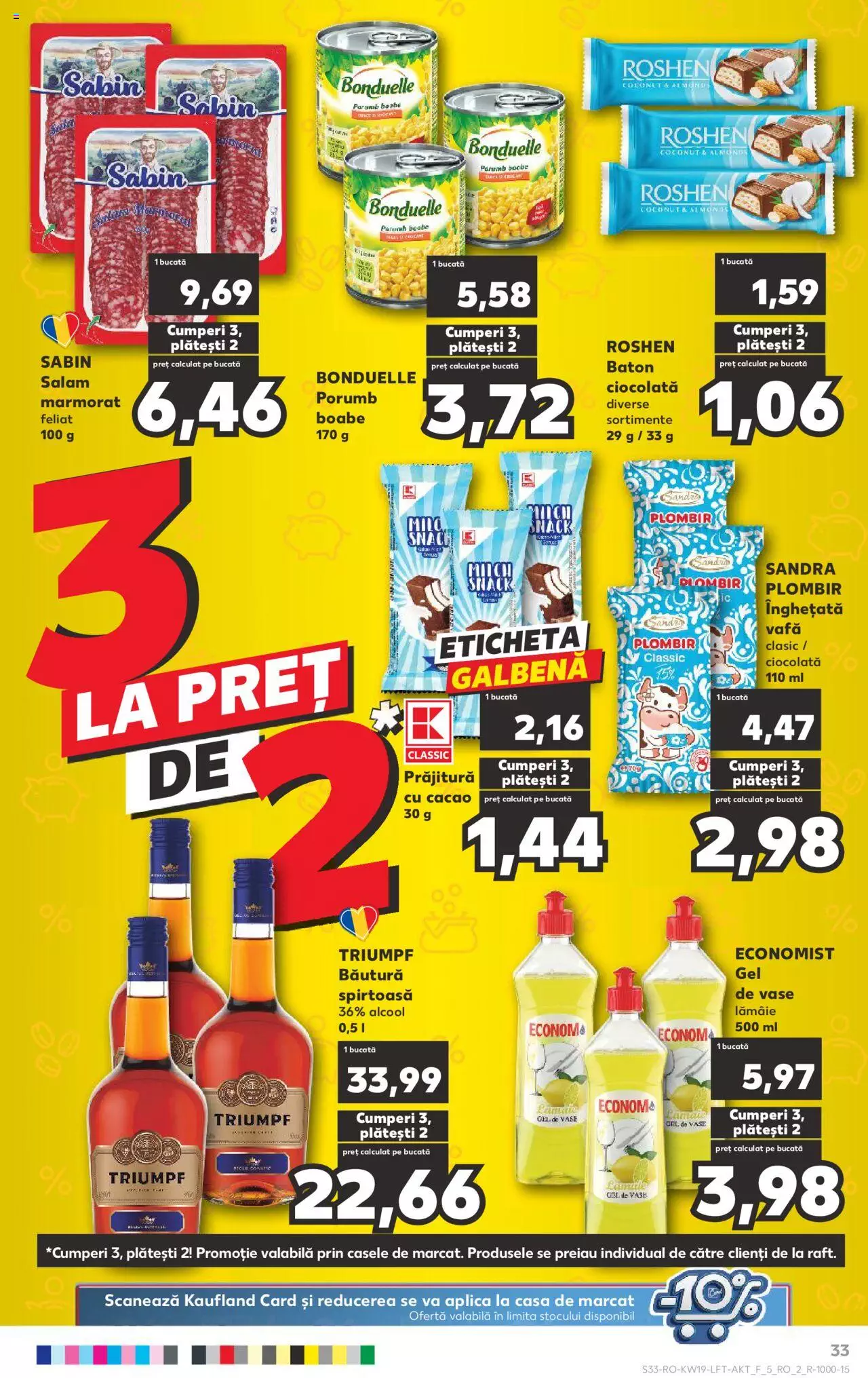 Catalog Kaufland 8 - 14 Mai 2024 | Pagina 33