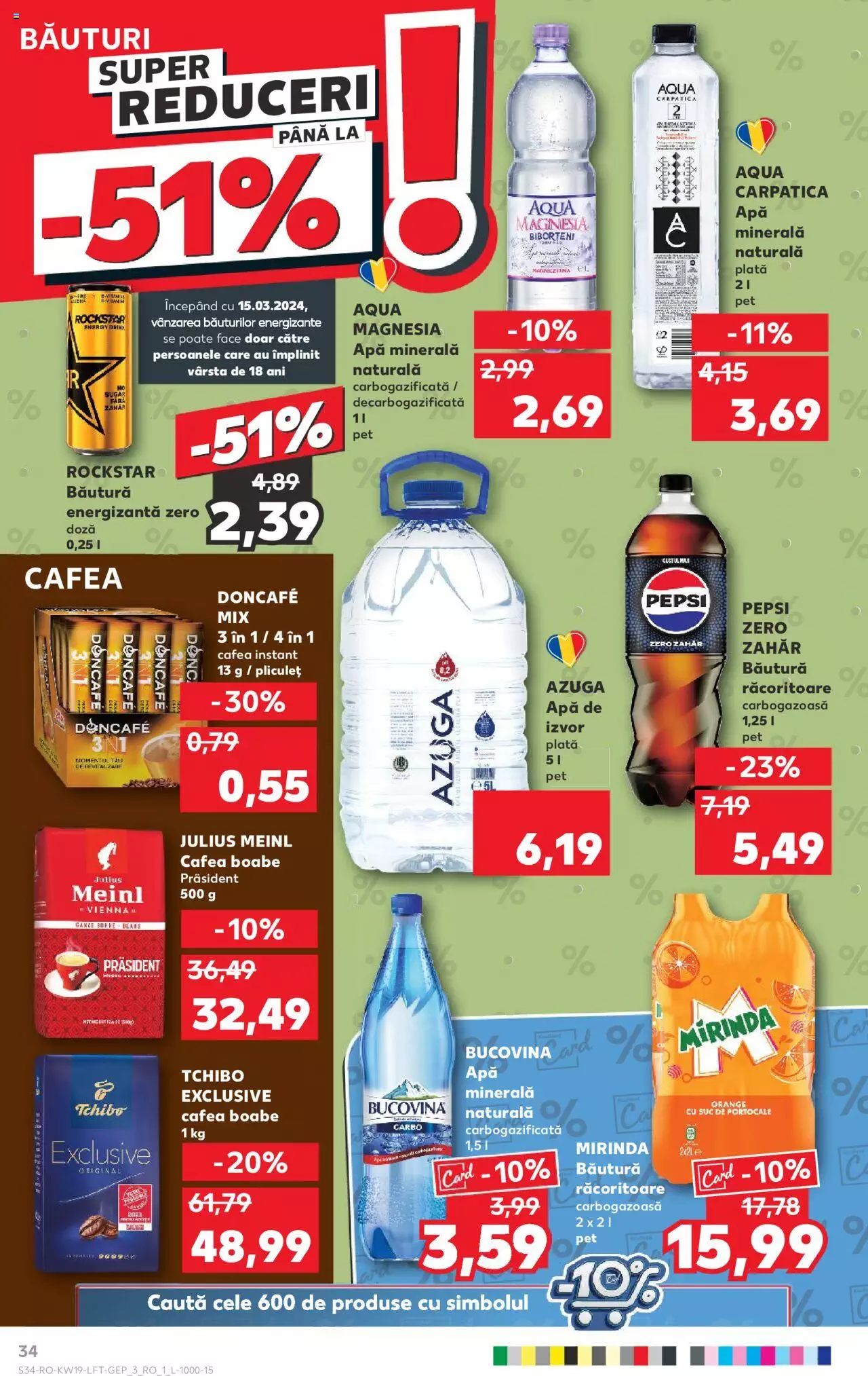 Catalog Kaufland 8 - 14 Mai 2024 | Pagina 34