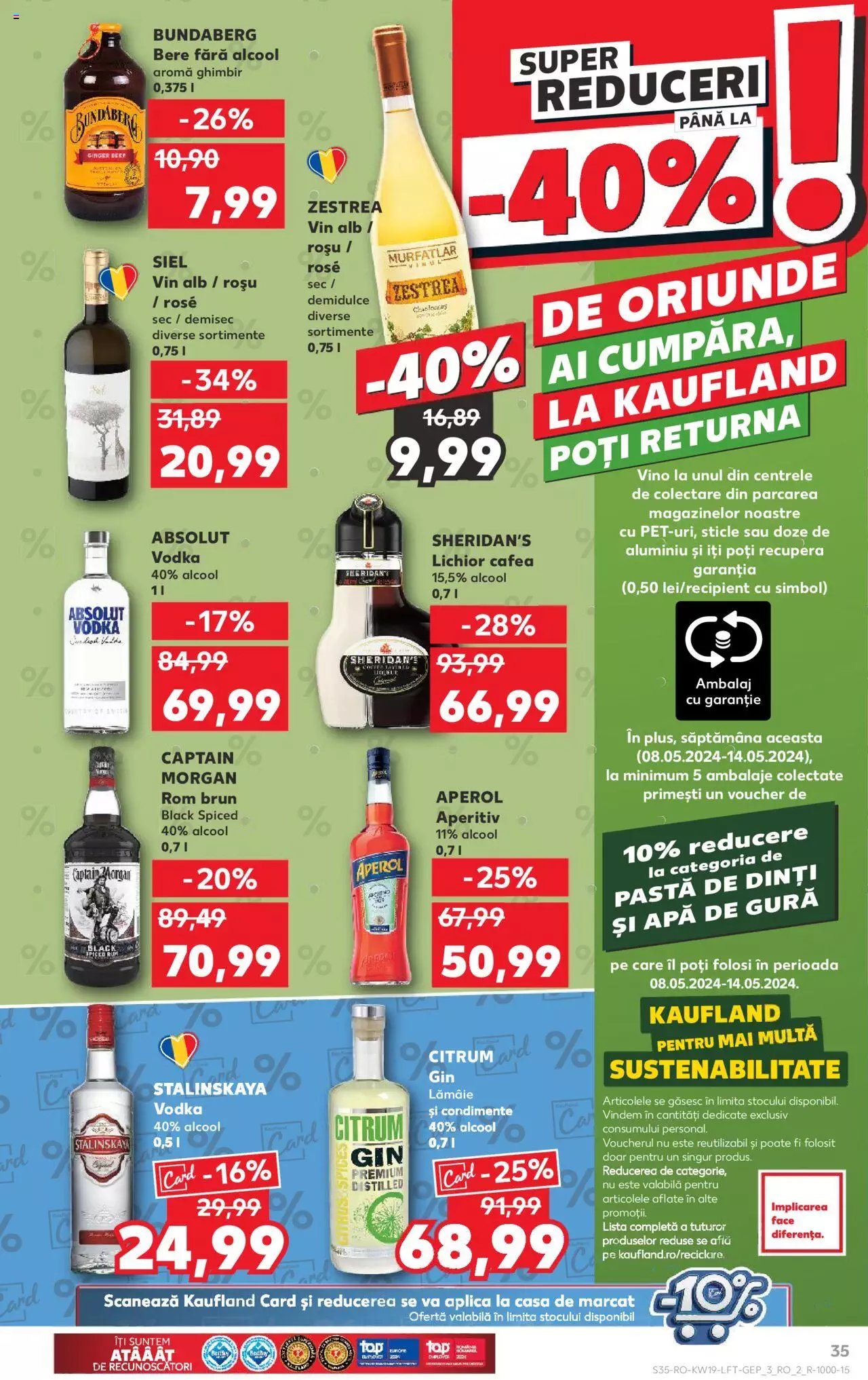 Catalog Kaufland 8 - 14 Mai 2024 | Pagina 35