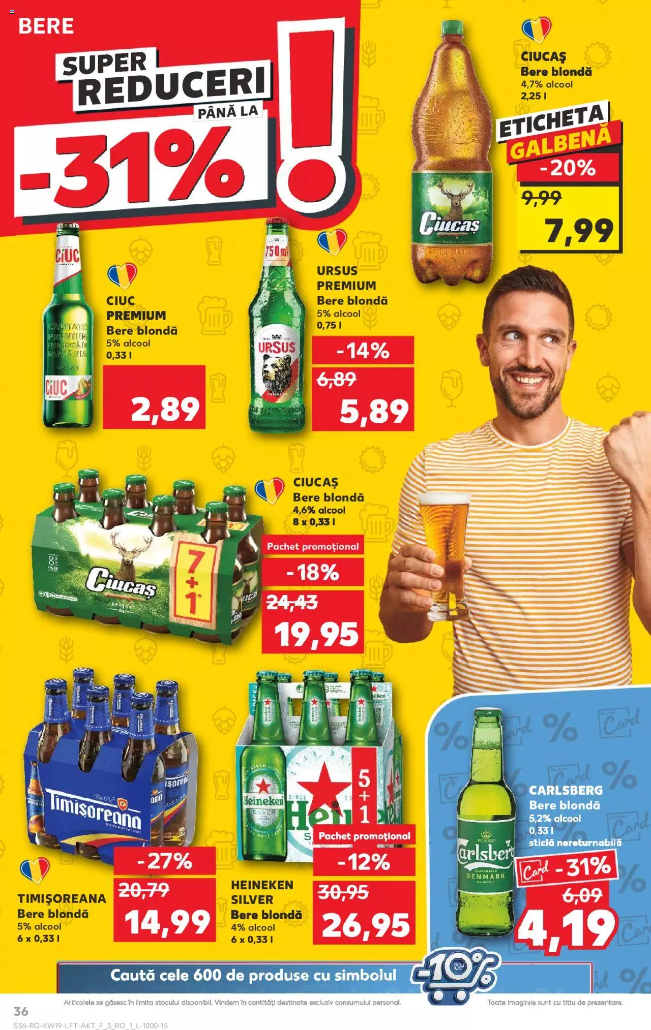 Catalog Kaufland 8 - 14 Mai 2024 | Pagina 36