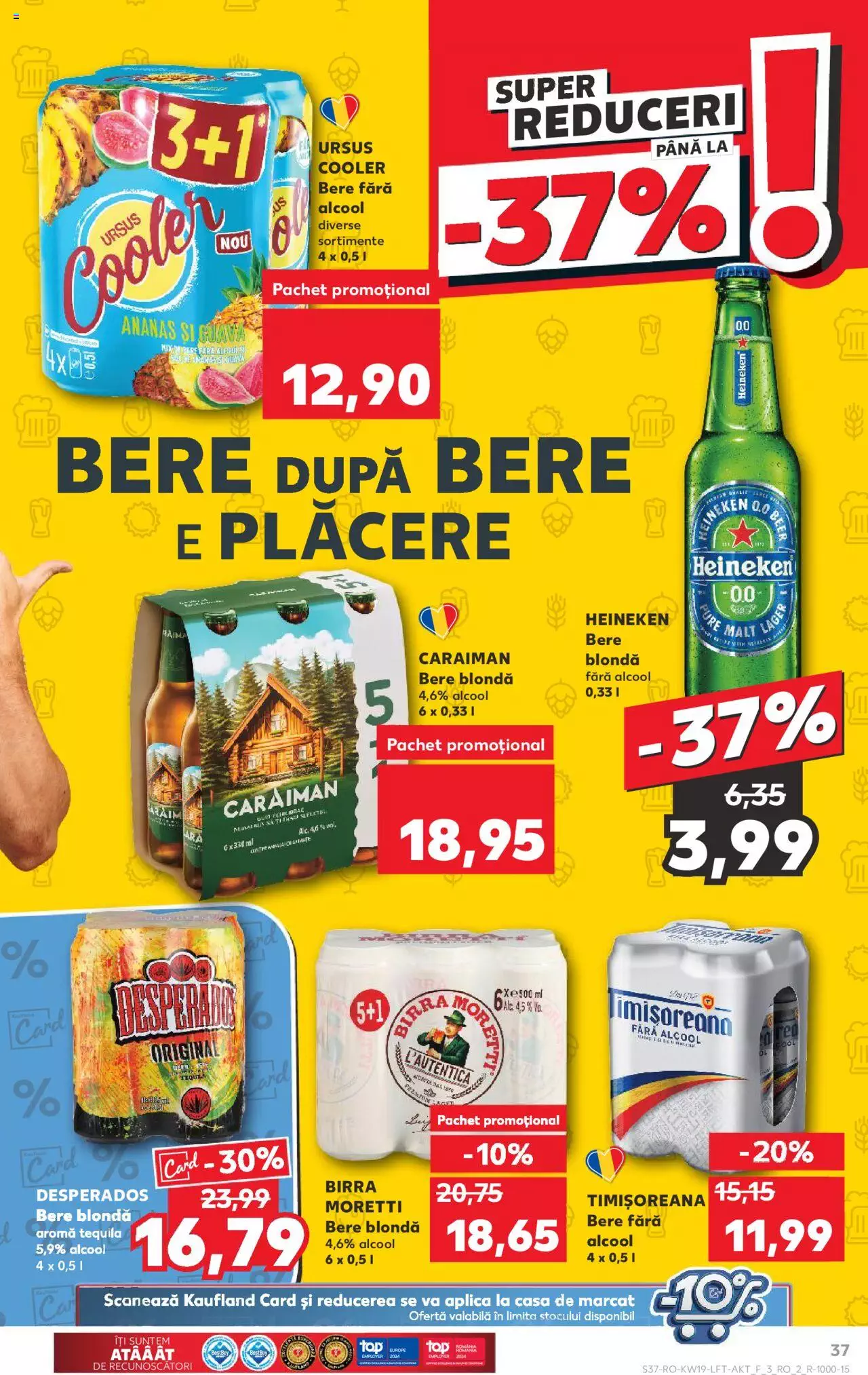 Catalog Kaufland 8 - 14 Mai 2024 | Pagina 37