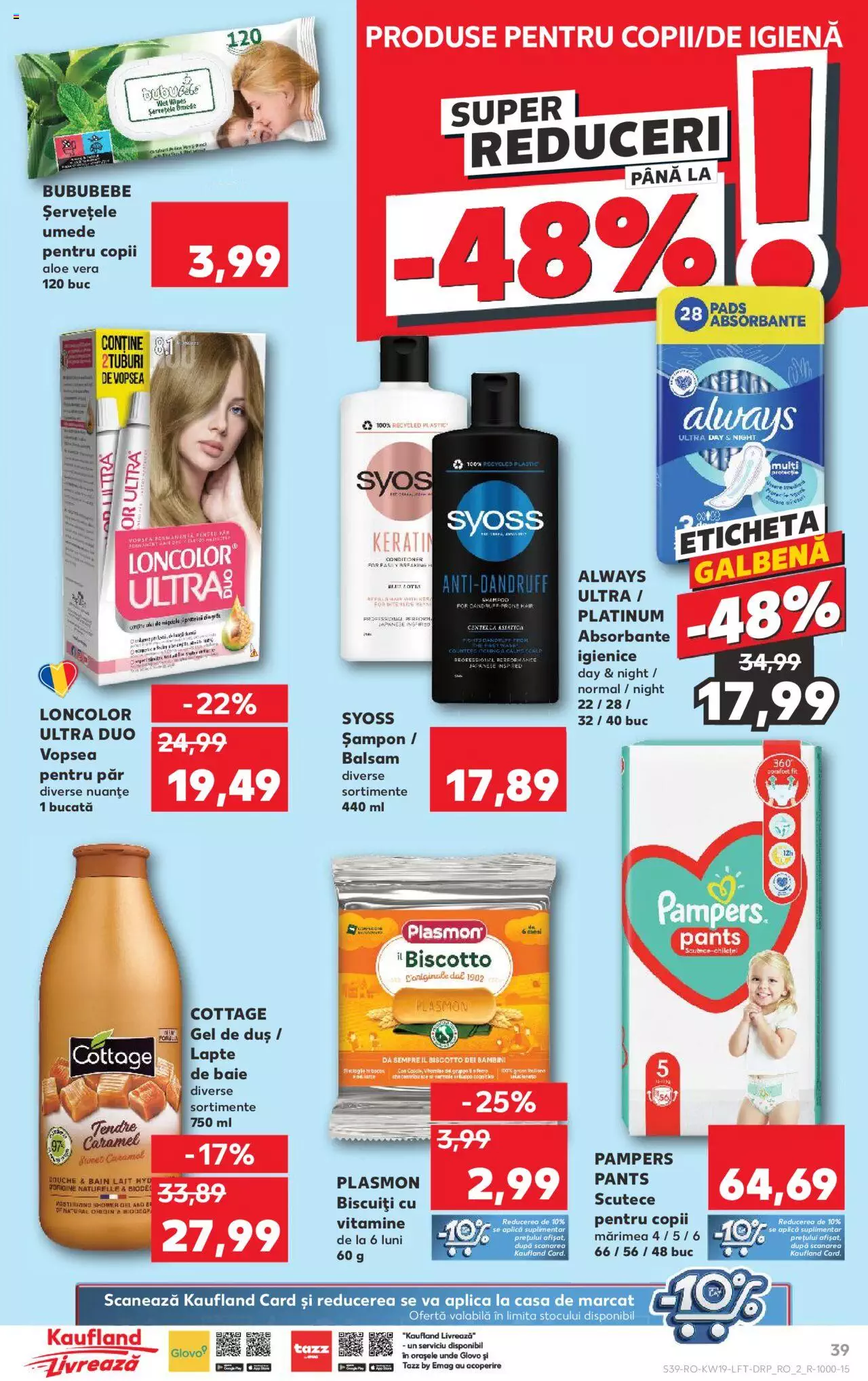 Catalog Kaufland 8 - 14 Mai 2024 | Pagina 39