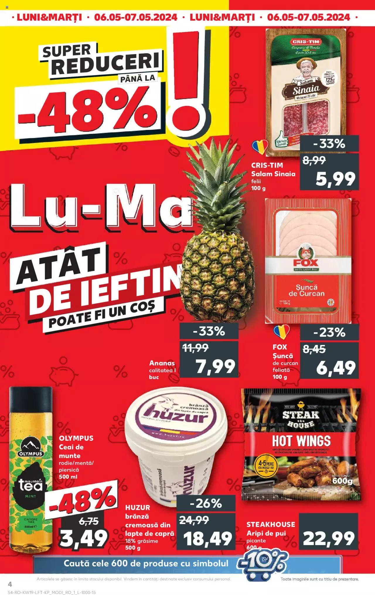 Catalog Kaufland 8 - 14 Mai 2024 | Pagina 4