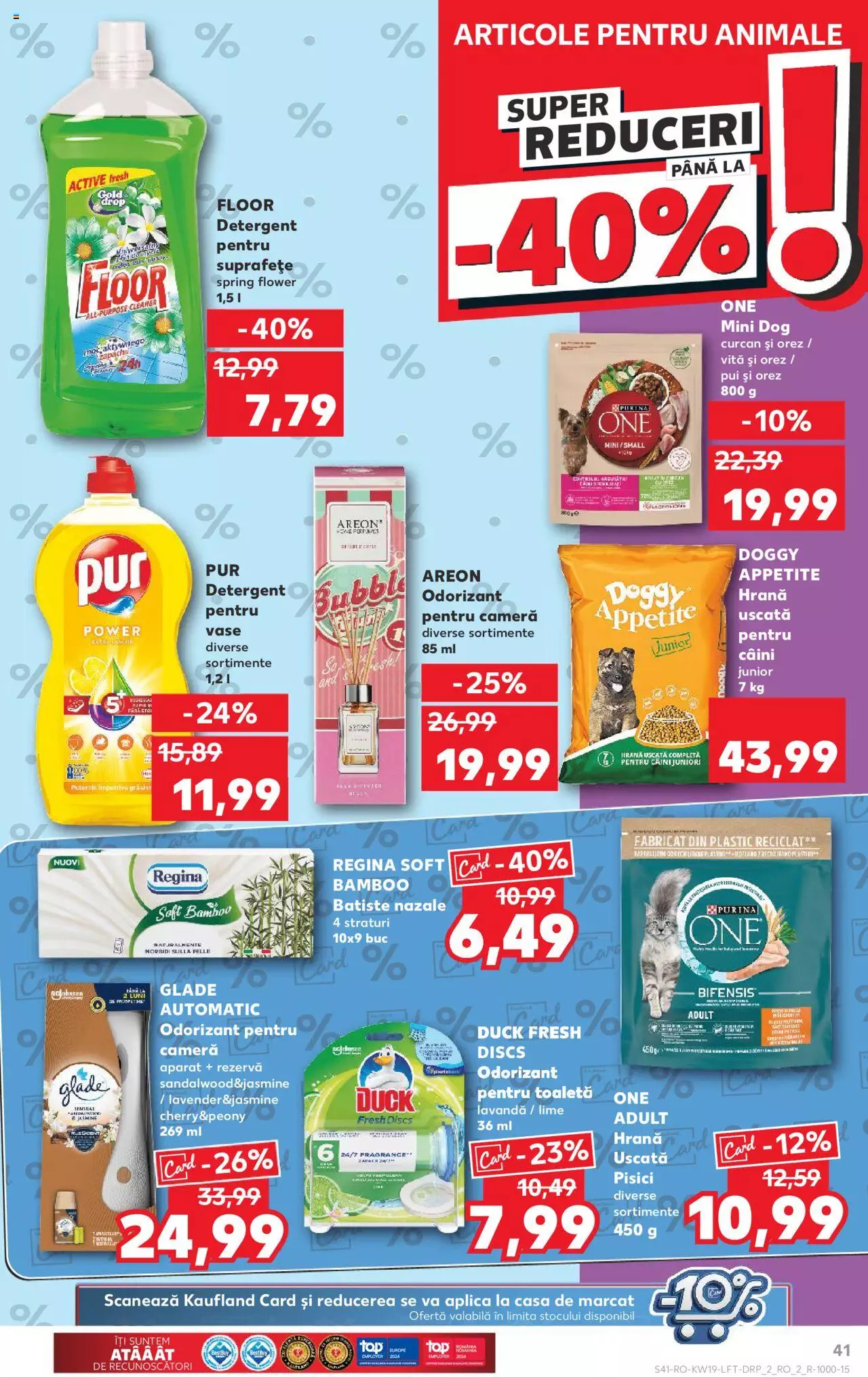 Catalog Kaufland 8 - 14 Mai 2024 | Pagina 41