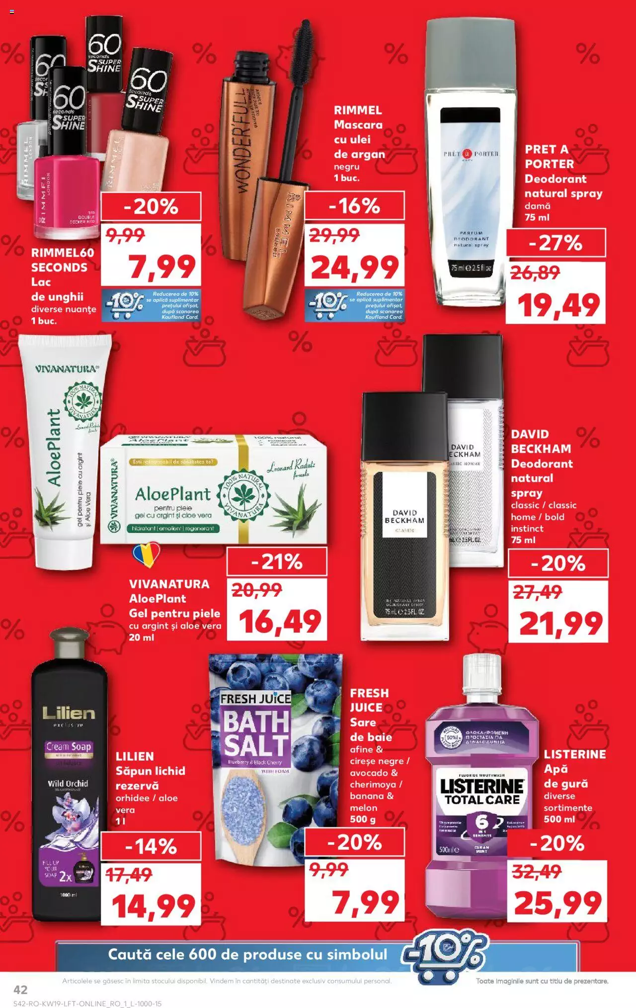 Catalog Kaufland 8 - 14 Mai 2024 | Pagina 42
