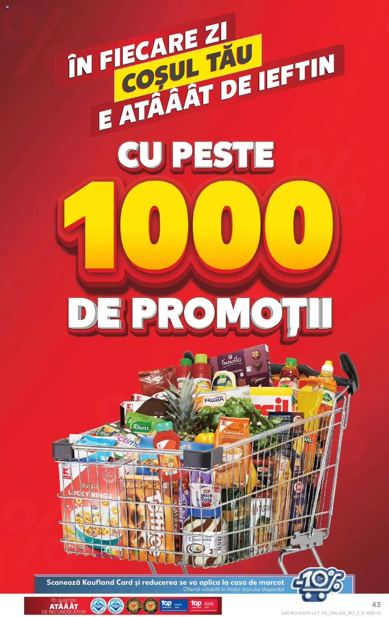 Catalog Kaufland 8 - 14 Mai 2024 | Pagina 43