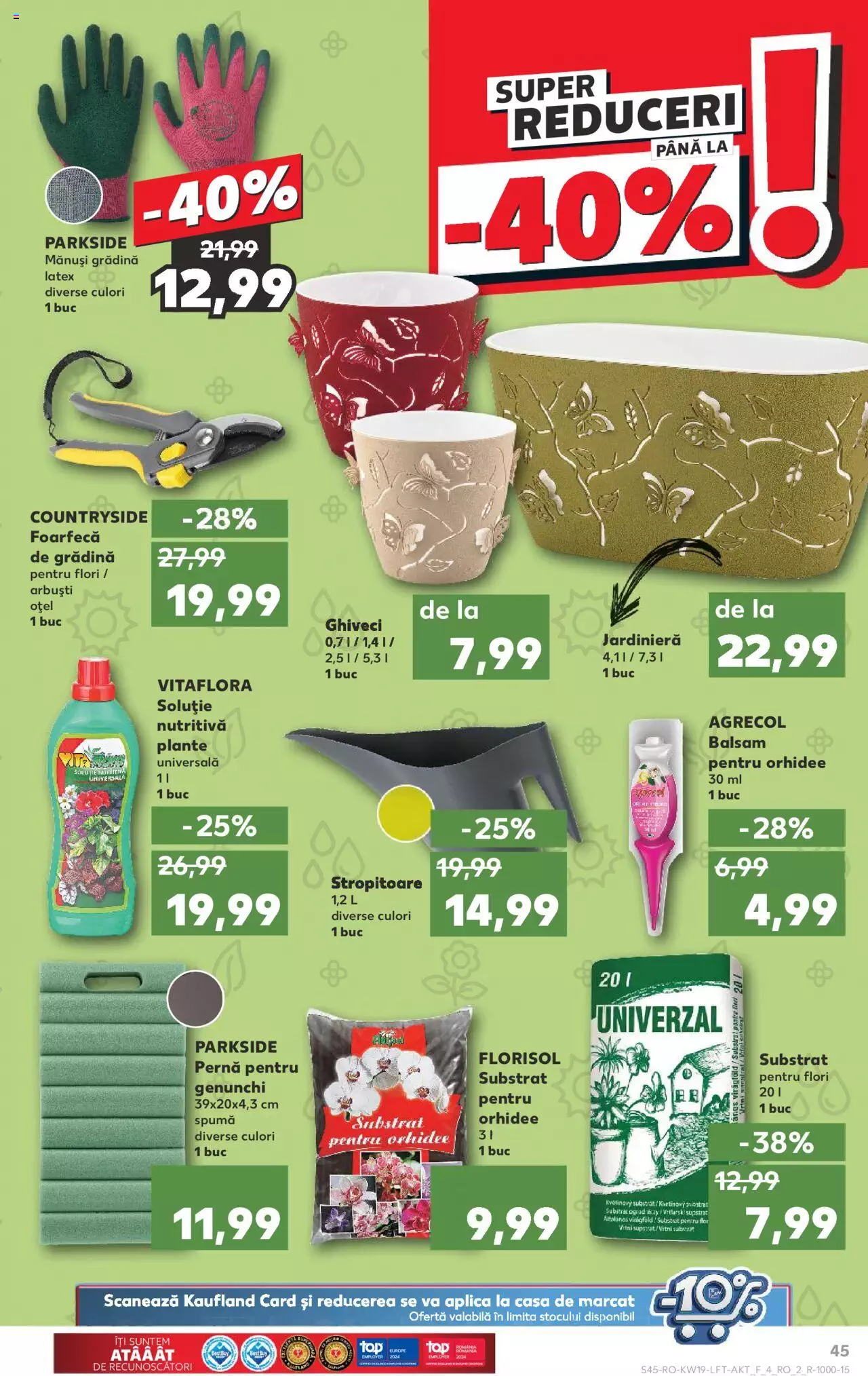 Catalog Kaufland 8 - 14 Mai 2024 | Pagina 45