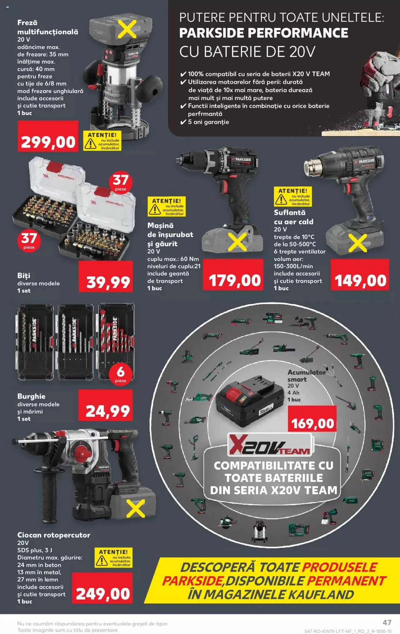 Catalog Kaufland 8 - 14 Mai 2024 | Pagina 47