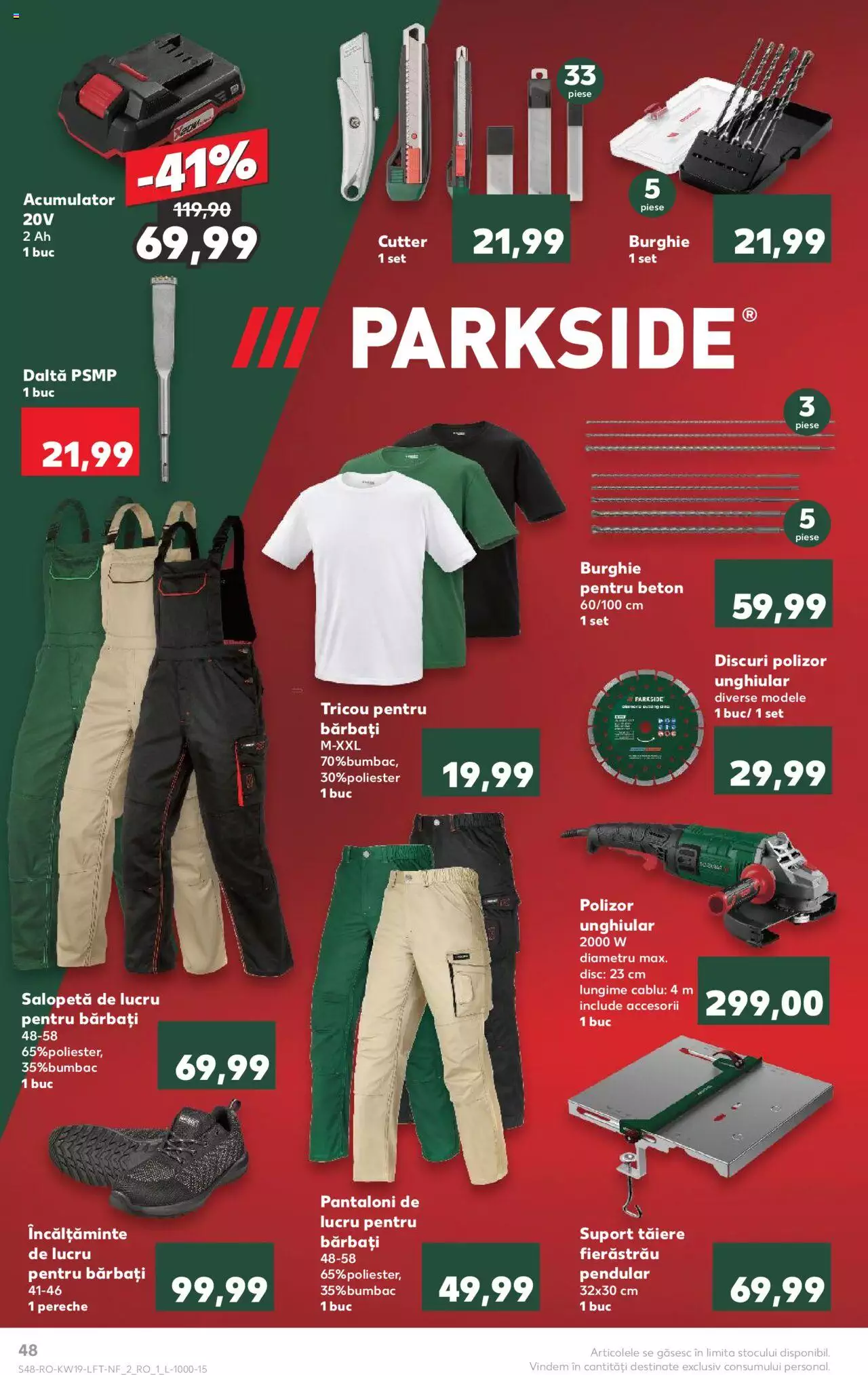 Catalog Kaufland 8 - 14 Mai 2024 | Pagina 48