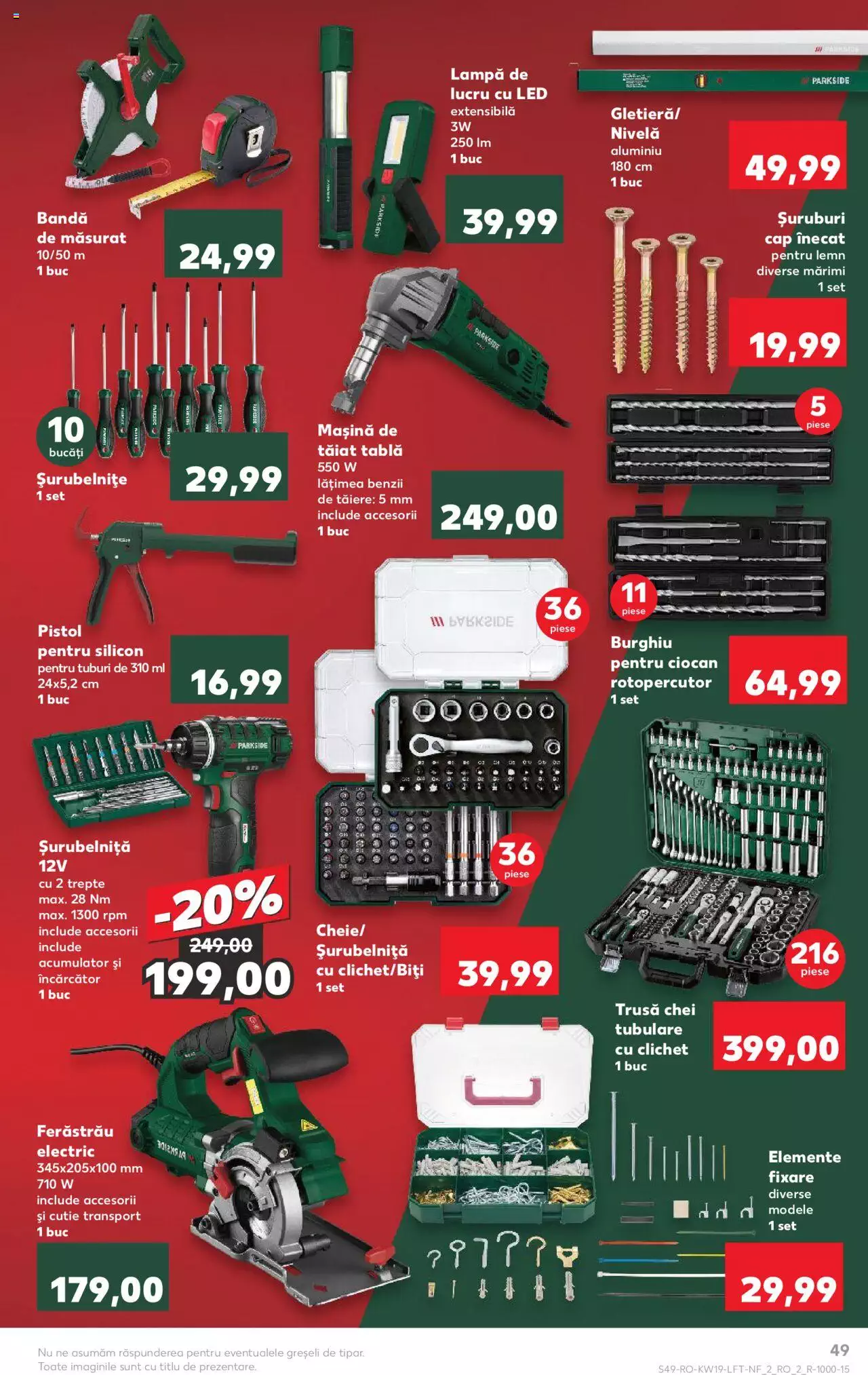 Catalog Kaufland 8 - 14 Mai 2024 | Pagina 49