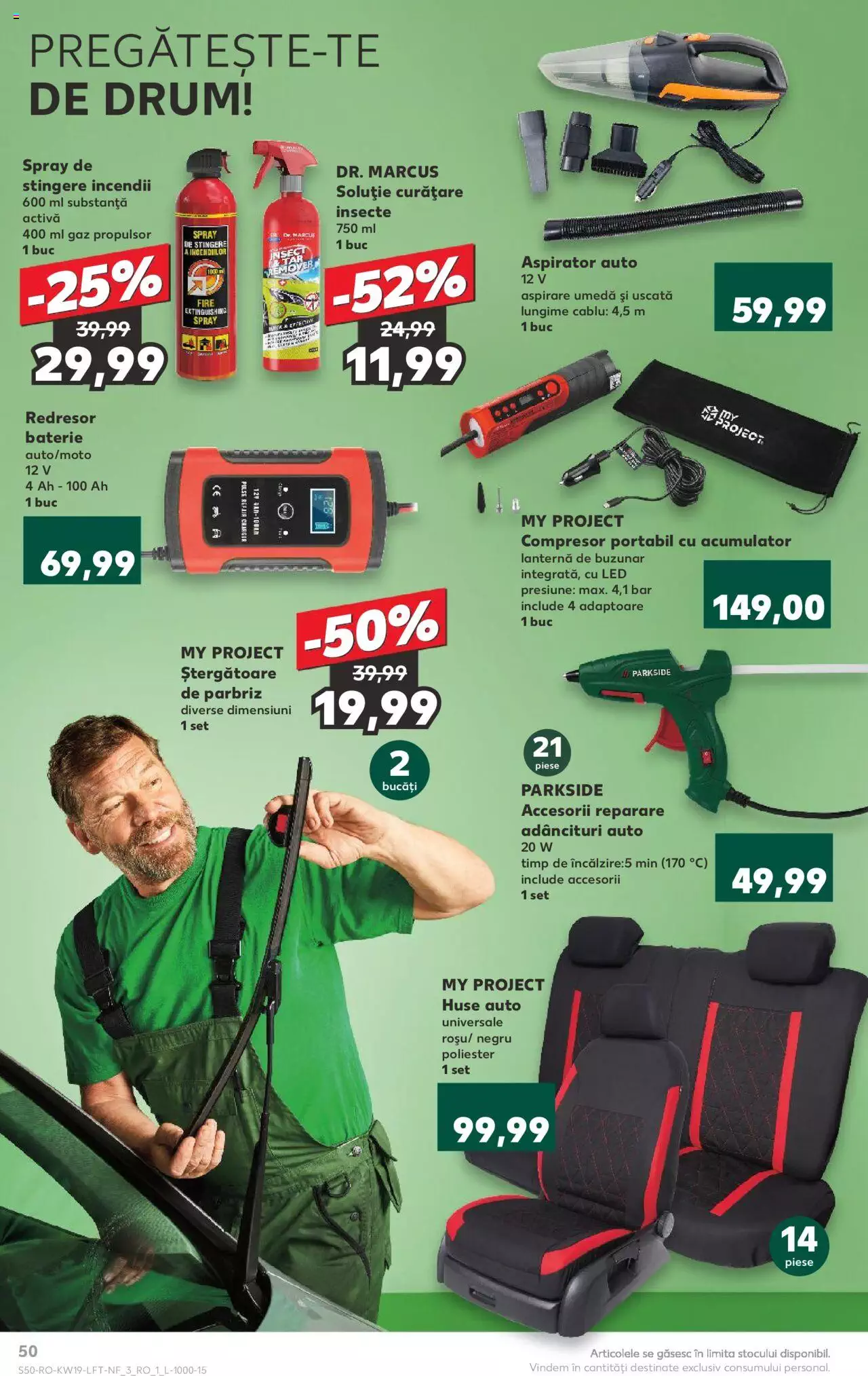 Catalog Kaufland 8 - 14 Mai 2024 | Pagina 50