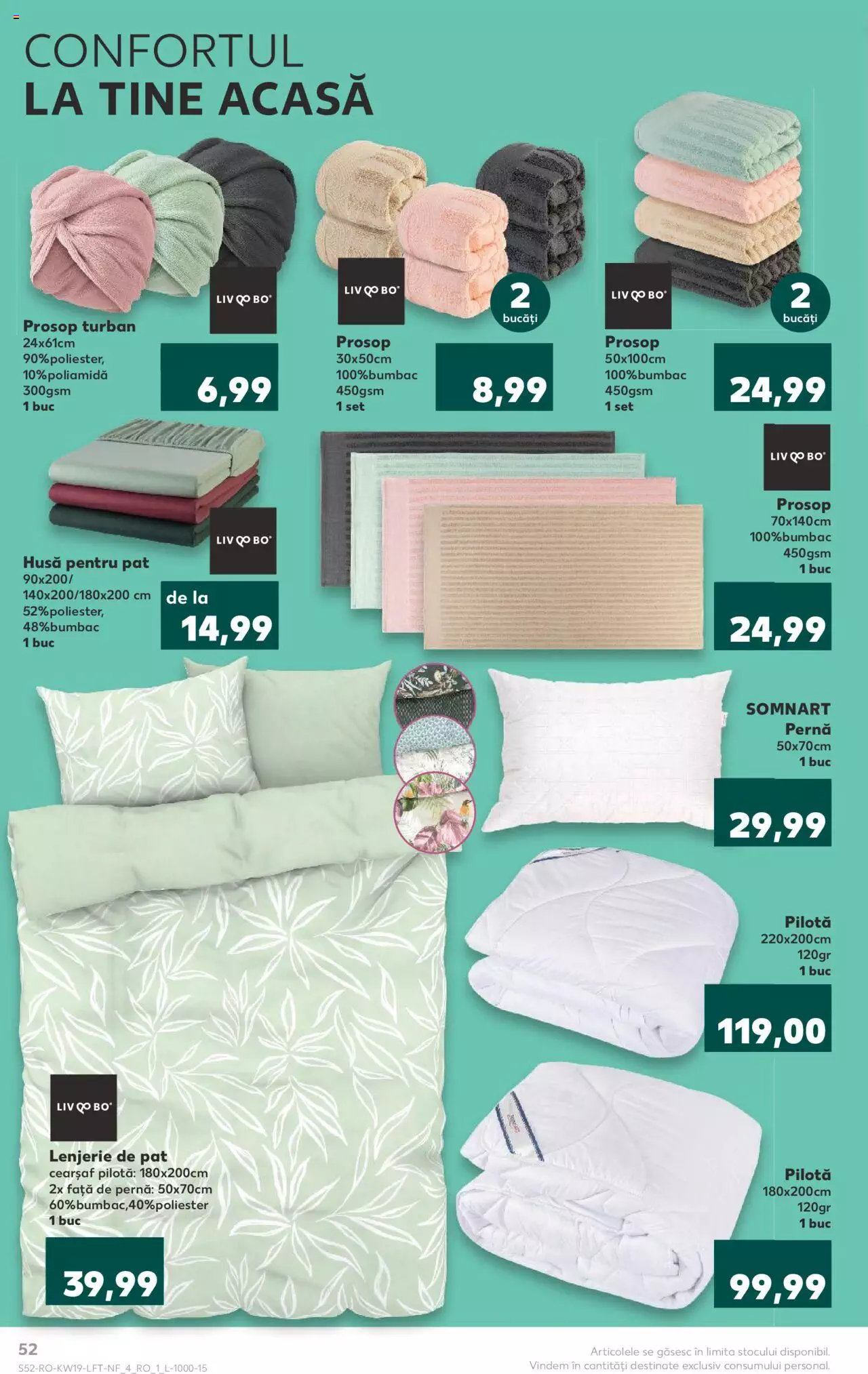 Catalog Kaufland 8 - 14 Mai 2024 | Pagina 52
