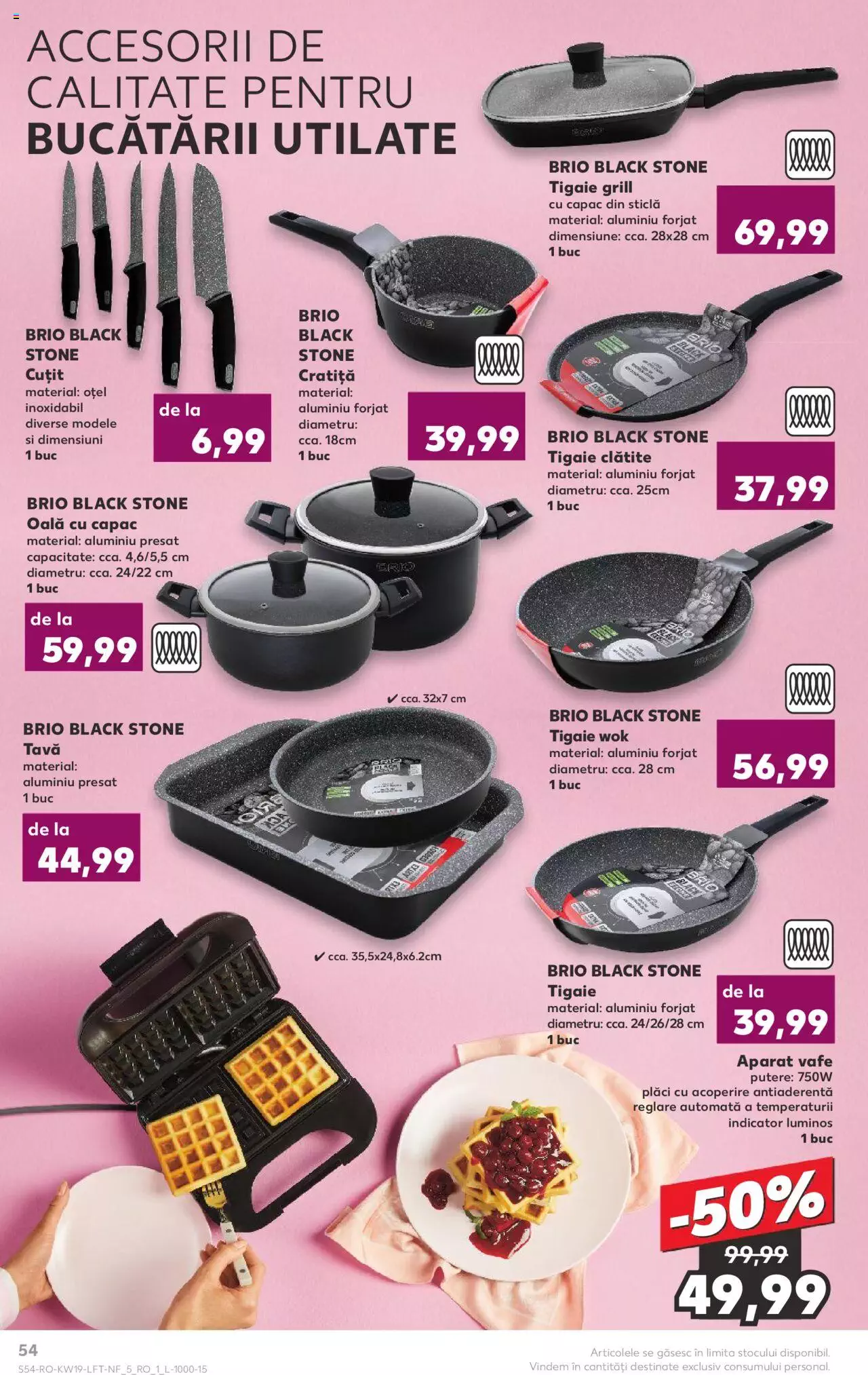 Catalog Kaufland 8 - 14 Mai 2024 | Pagina 54