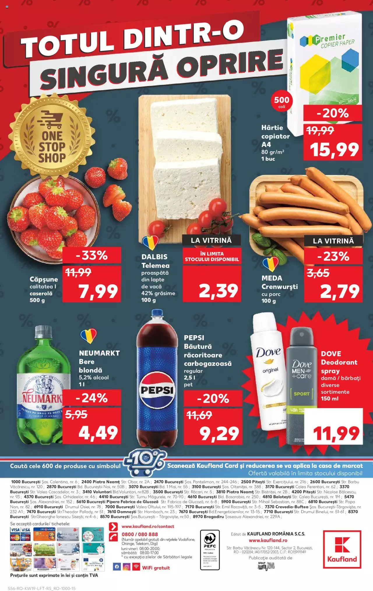 Catalog Kaufland 8 - 14 Mai 2024 | Pagina 56