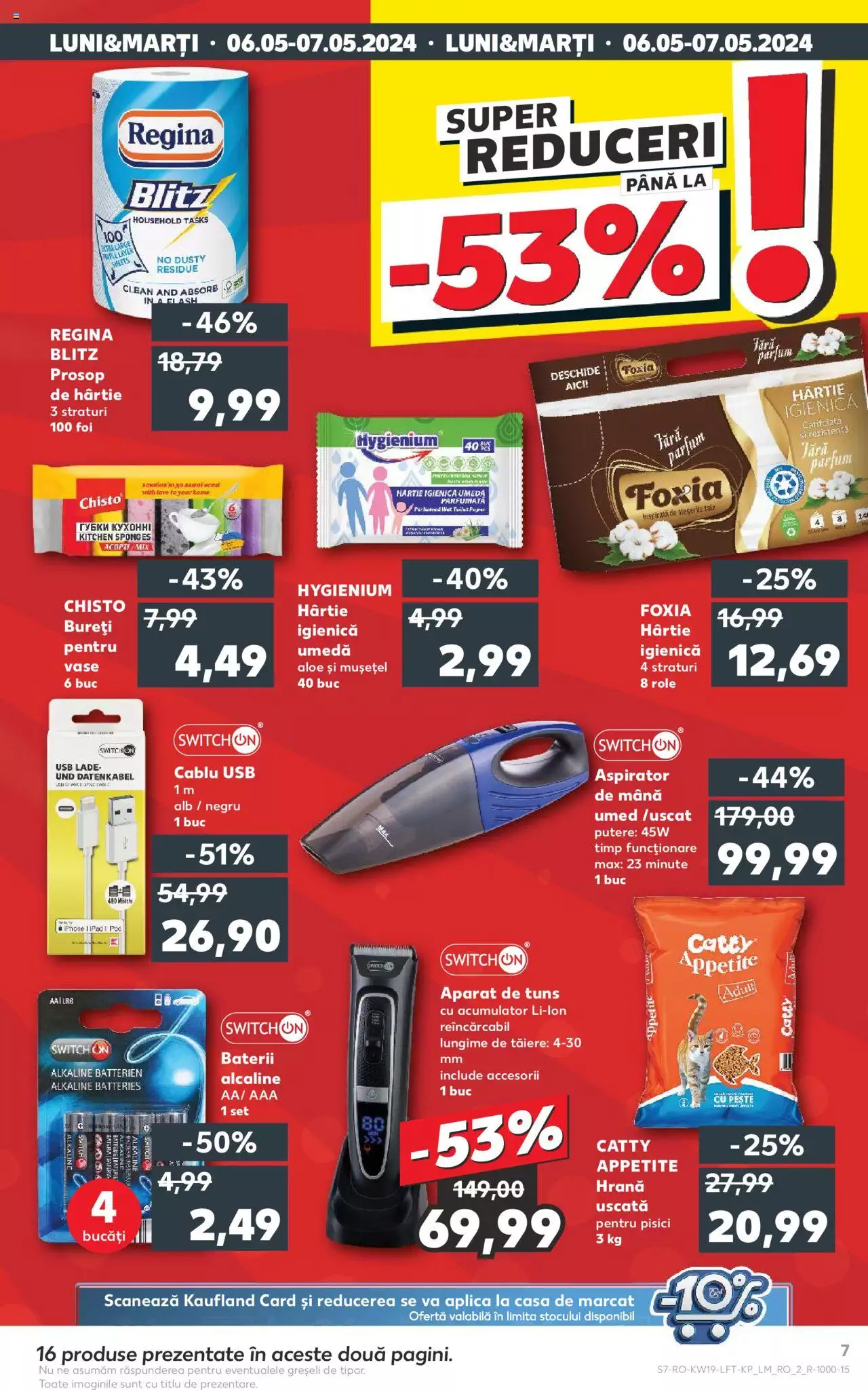 Catalog Kaufland 8 - 14 Mai 2024 | Pagina 7