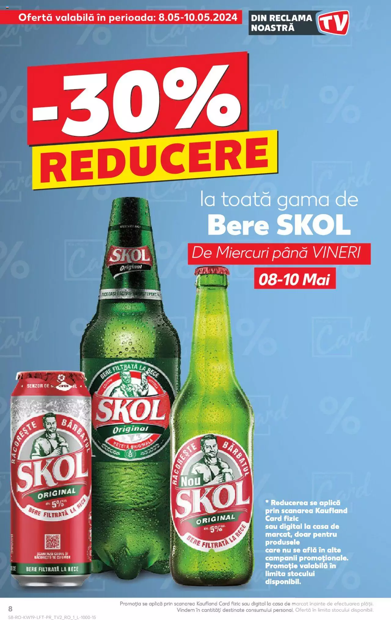 Catalog Kaufland 8 - 14 Mai 2024 | Pagina 8