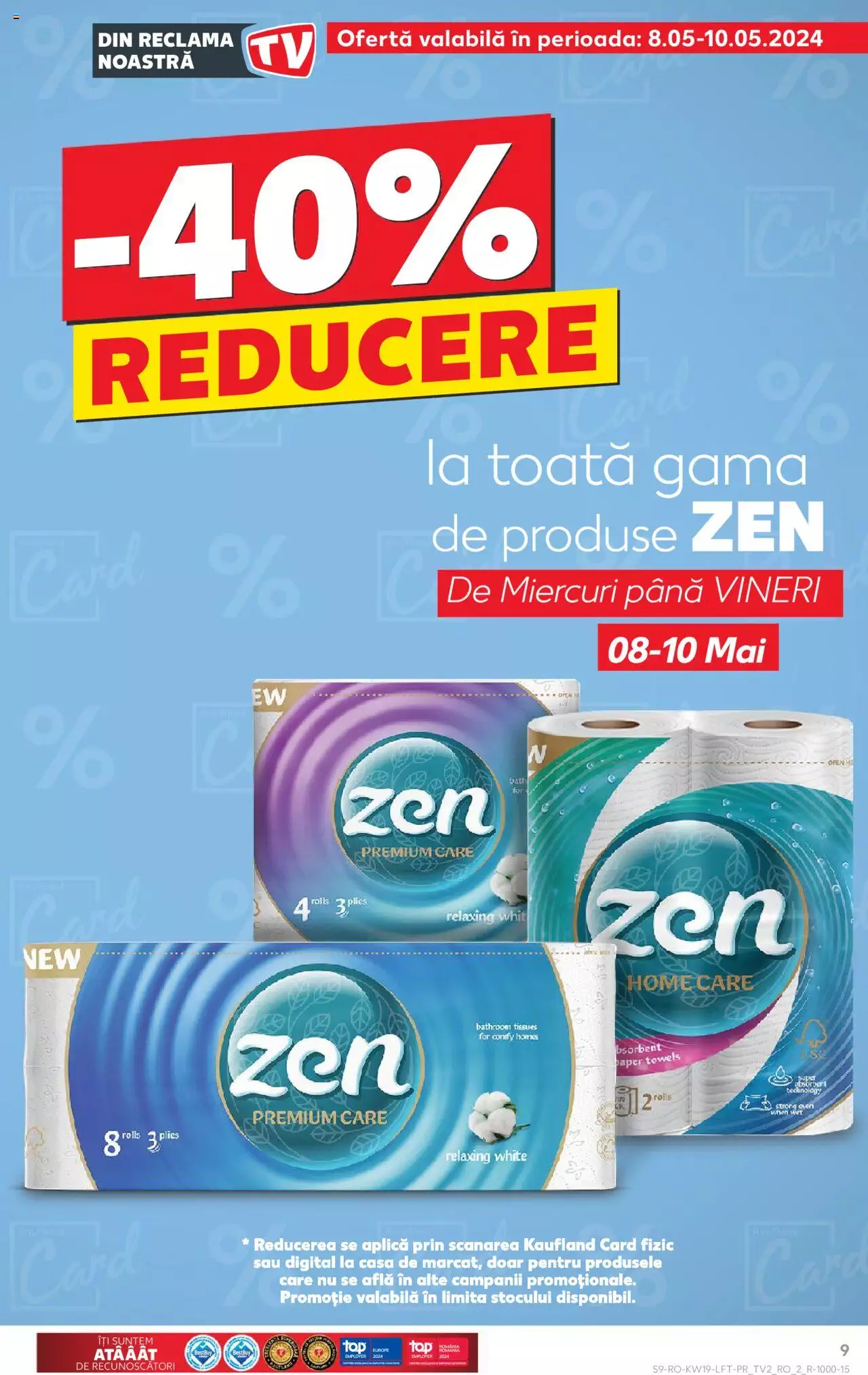 Catalog Kaufland 8 - 14 Mai 2024 | Pagina 9