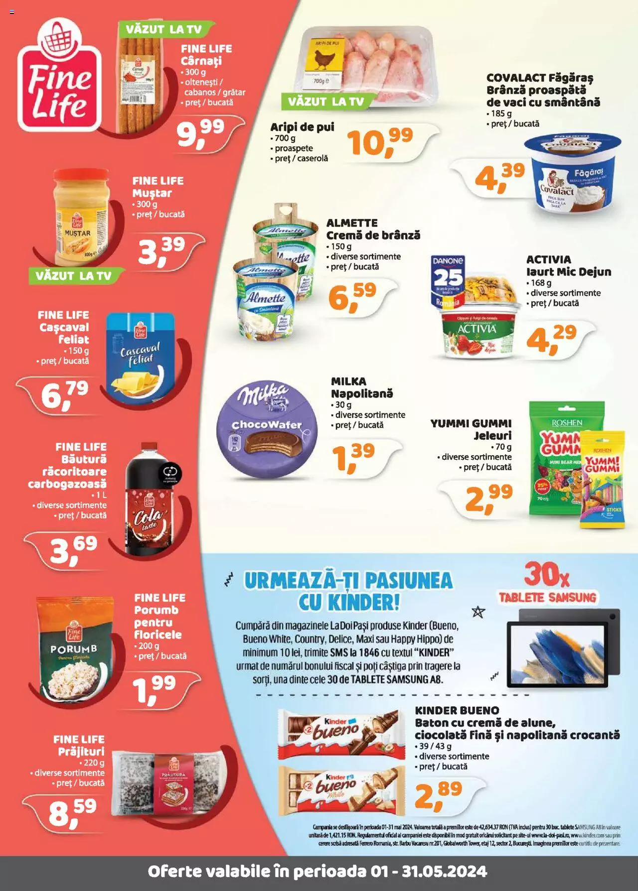 Catalog La Doi Pași 1 - 31 Mai 2024 | Pagina 2