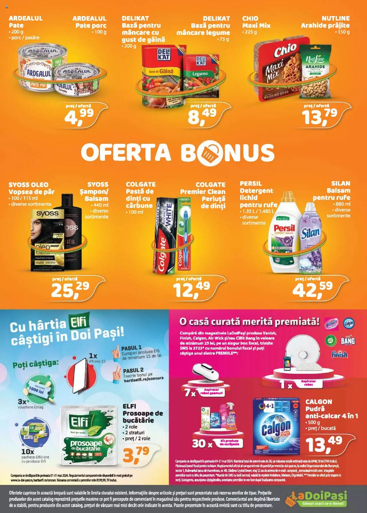 Catalog La Doi Pași 1 - 31 Mai 2024 | Pagina 4
