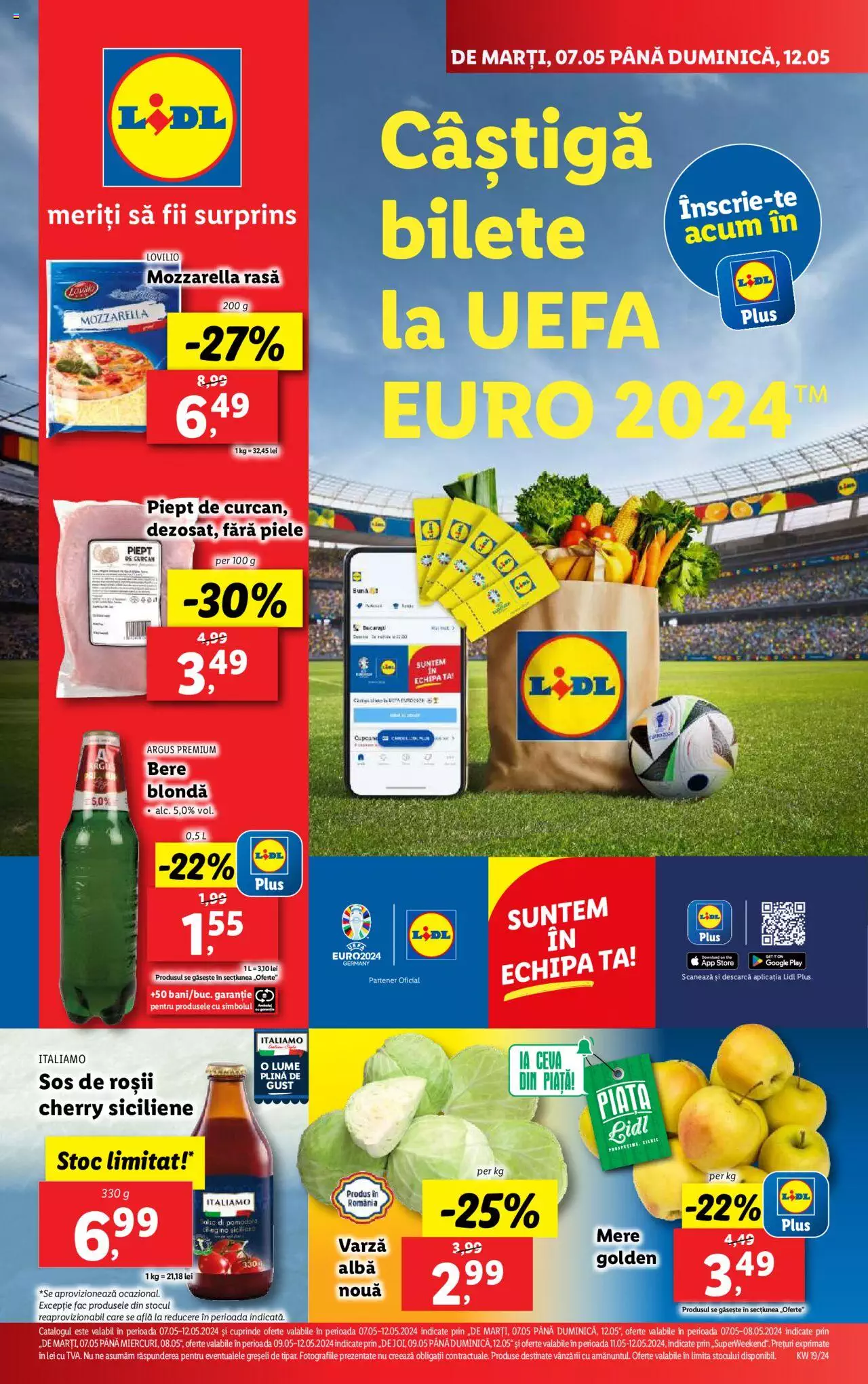 Catalog LIDL 7 - 12 Mai 2024 | Pagina 1