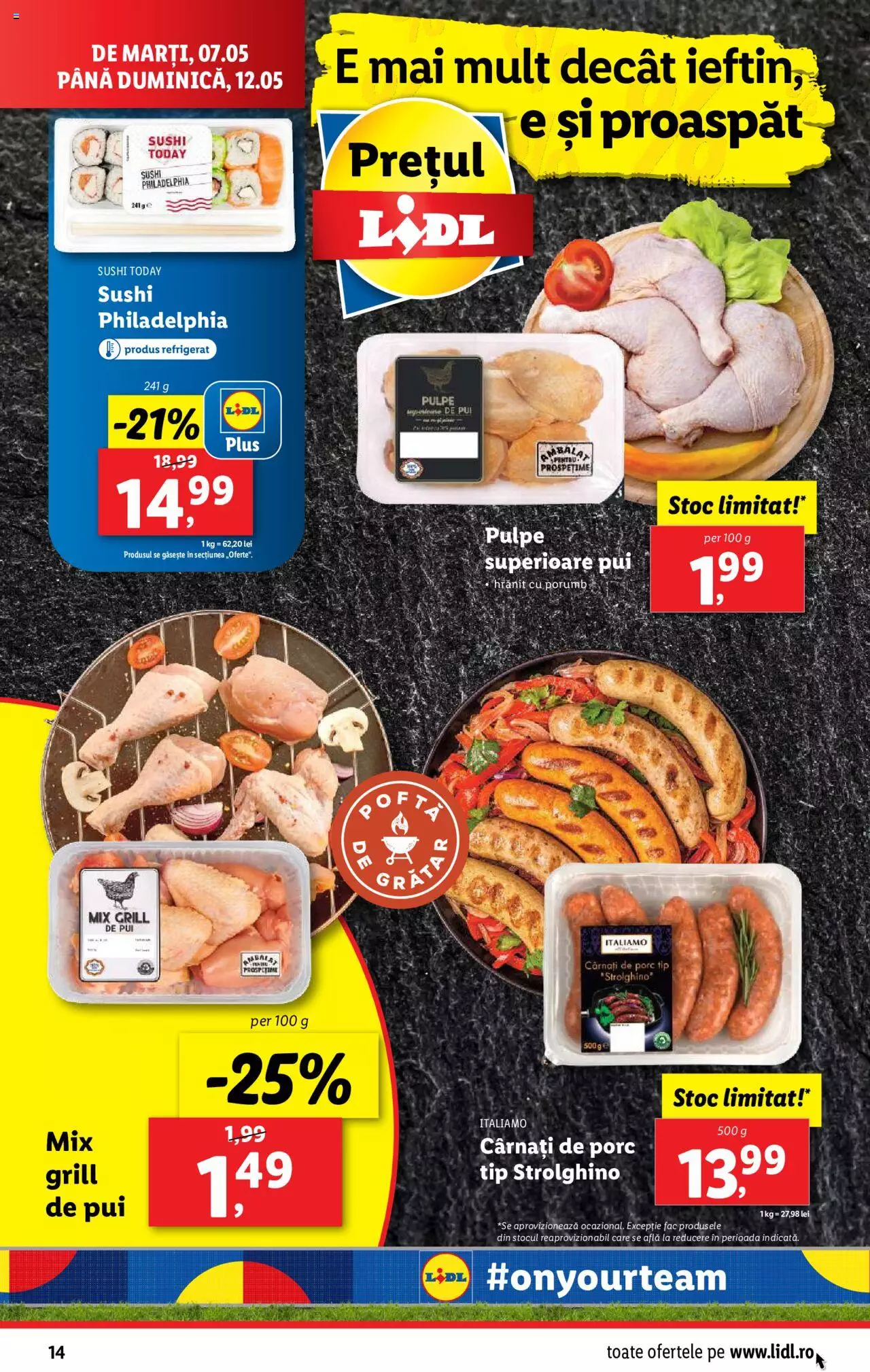 Catalog LIDL 7 - 12 Mai 2024 | Pagina 14