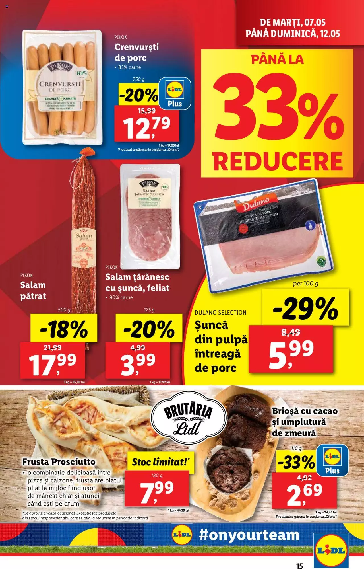 Catalog LIDL 7 - 12 Mai 2024 | Pagina 15