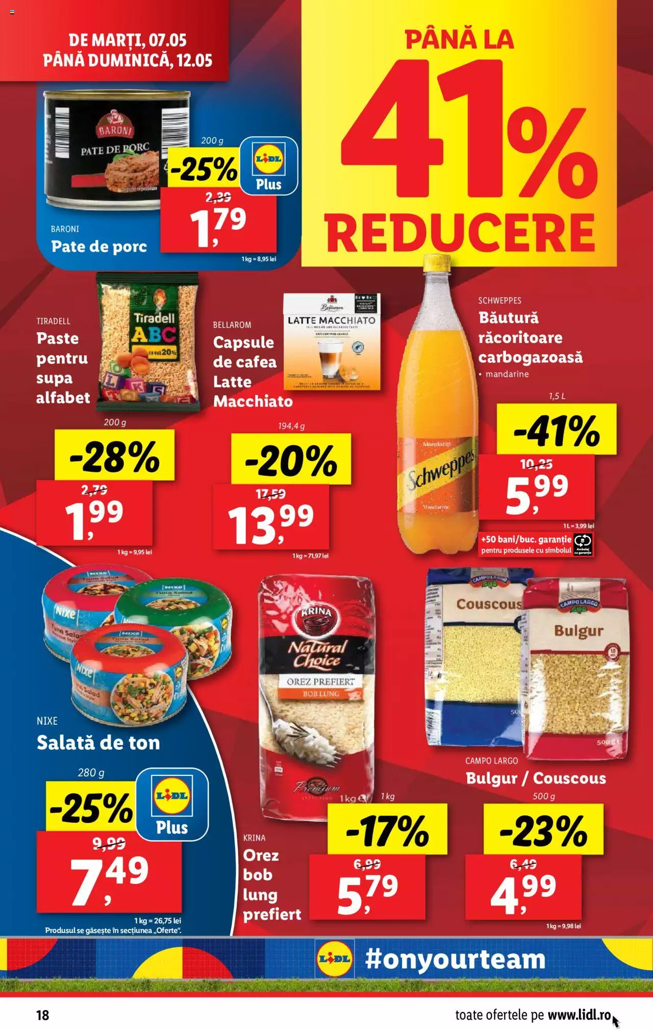 Catalog LIDL 7 - 12 Mai 2024 | Pagina 18