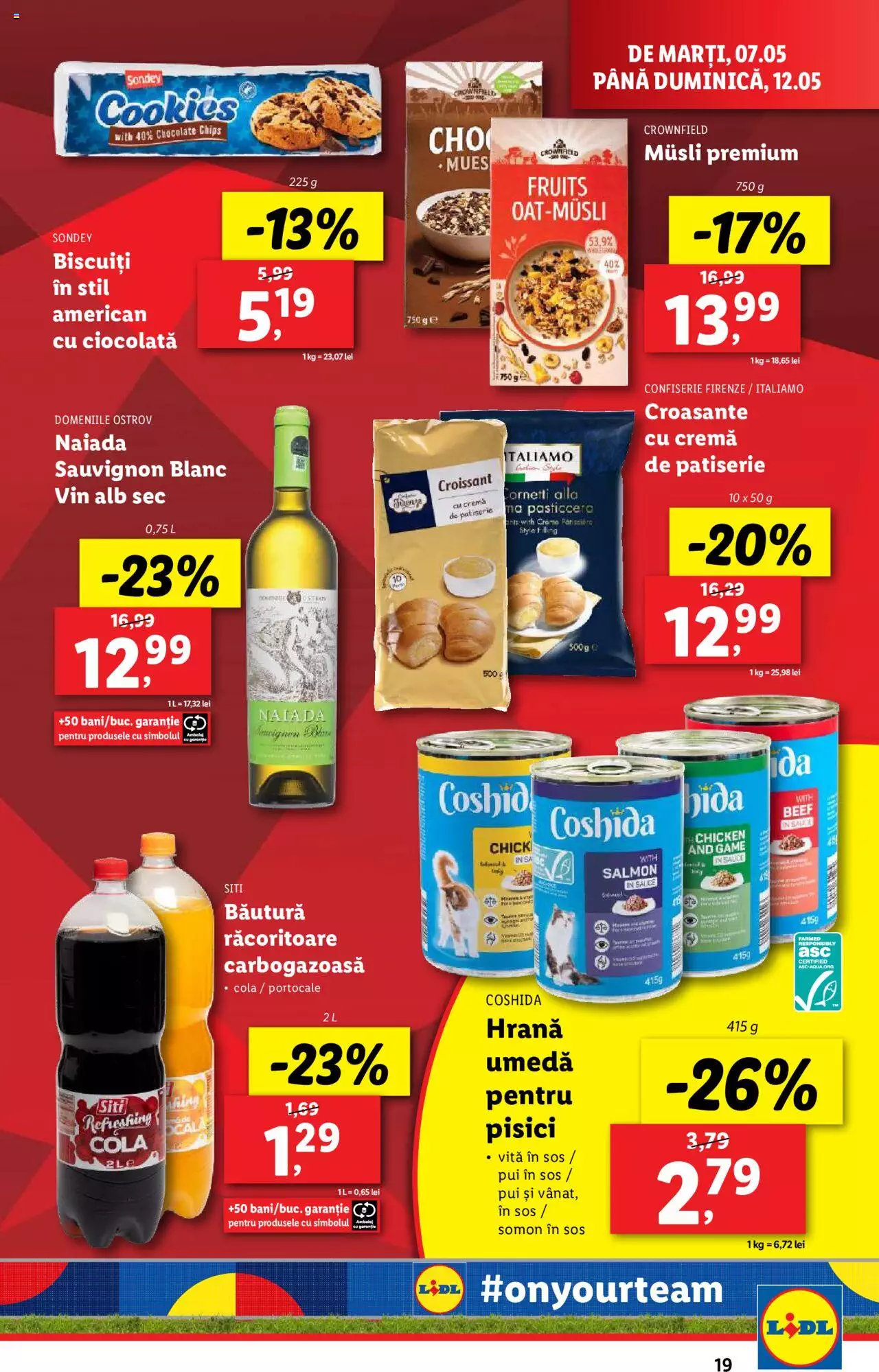 Catalog LIDL 7 - 12 Mai 2024 | Pagina 19